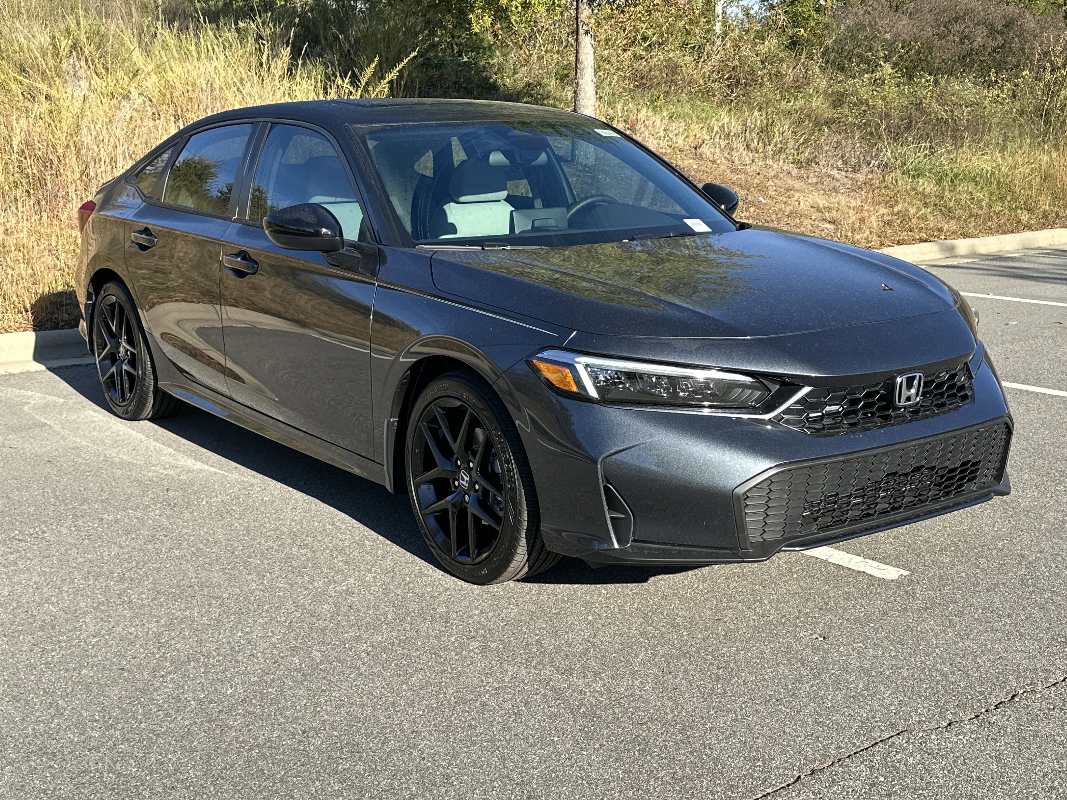2026 Honda Civic Hybrid Sport Sedan
