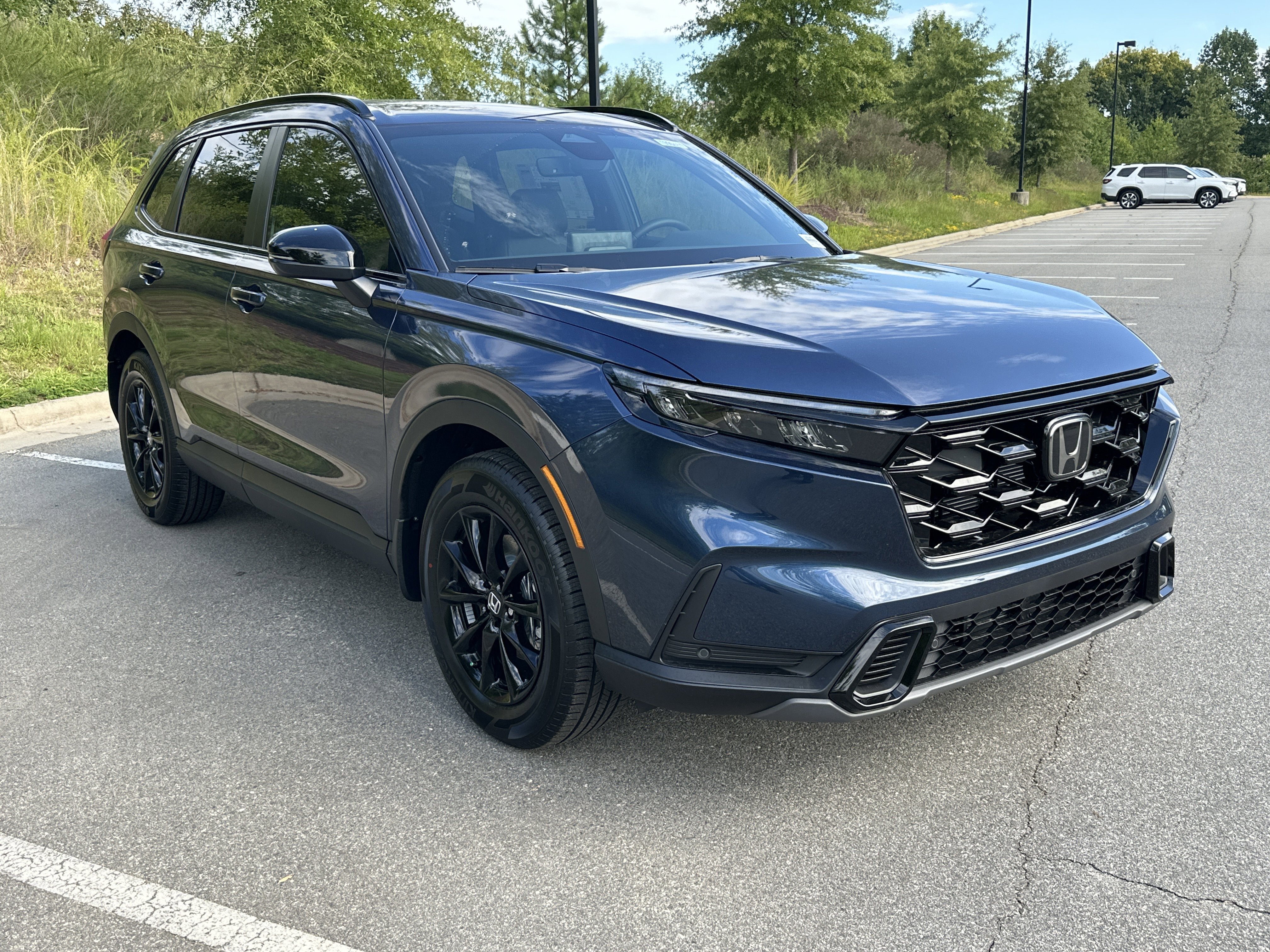 2027 Honda CR-V Hybrid Sport-L SUV