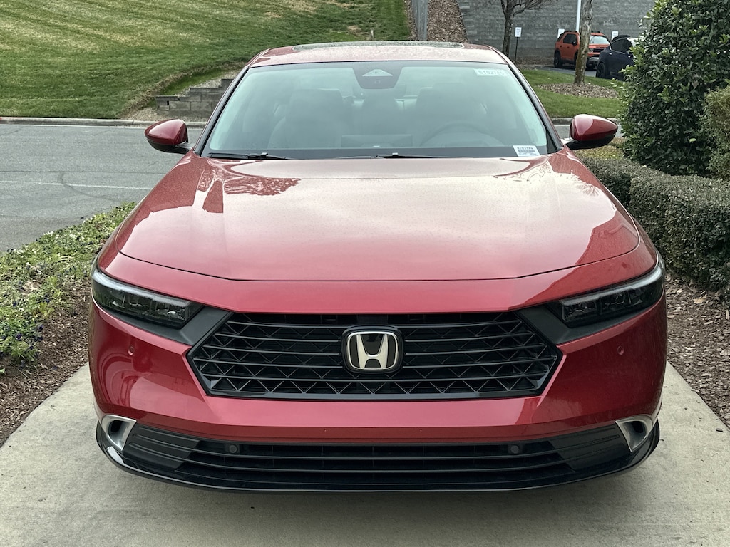 New 2026 Honda Accord Hybrid Touring Sedan