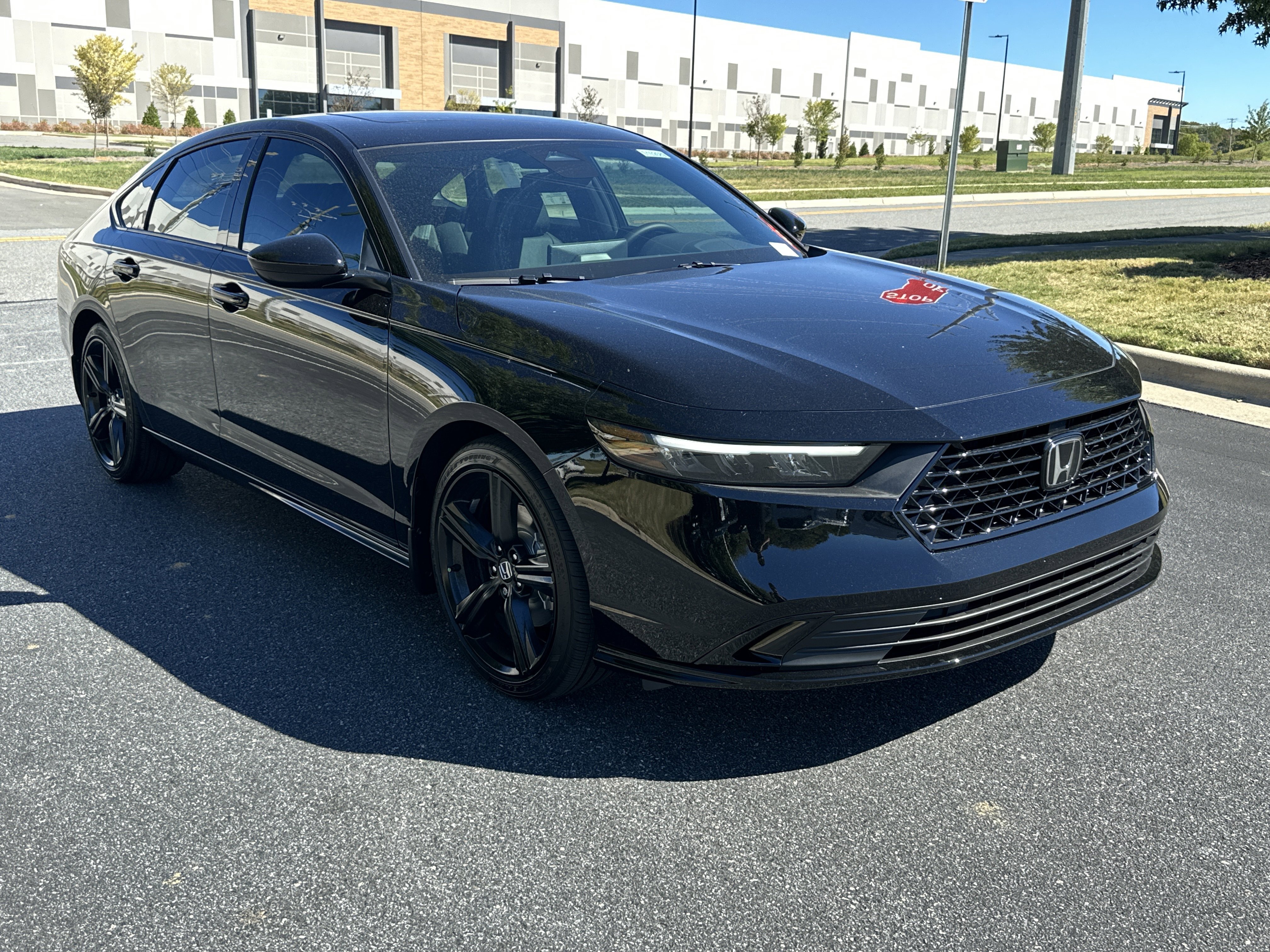 2026 Honda Accord Hybrid Sport-L Sedan