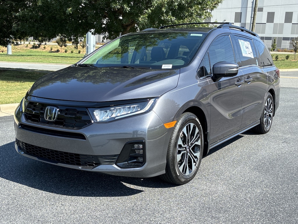 New 2026 Honda Odyssey Elite Minivan