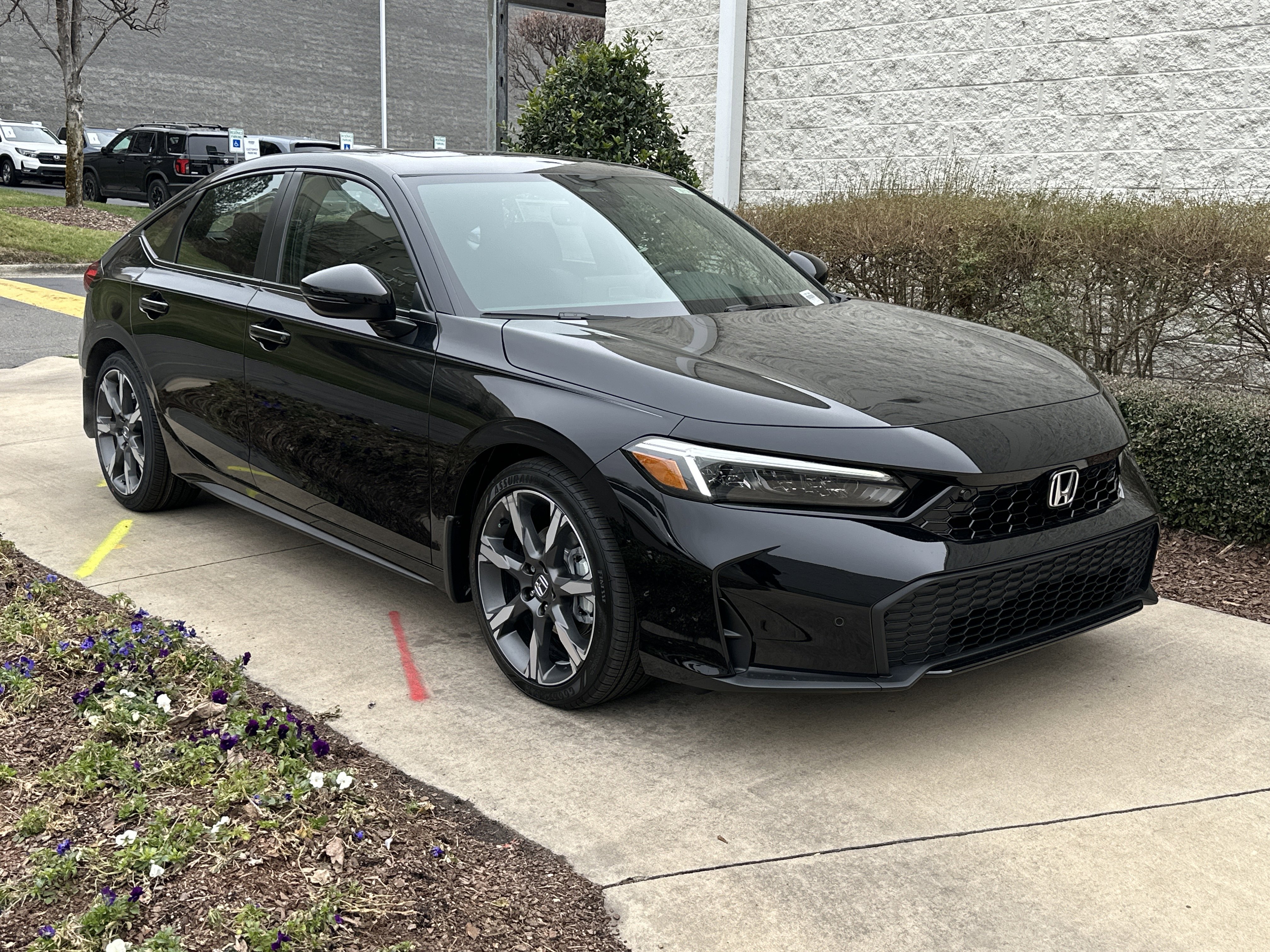 2026 Honda Civic Hybrid Sport Touring Hatchback