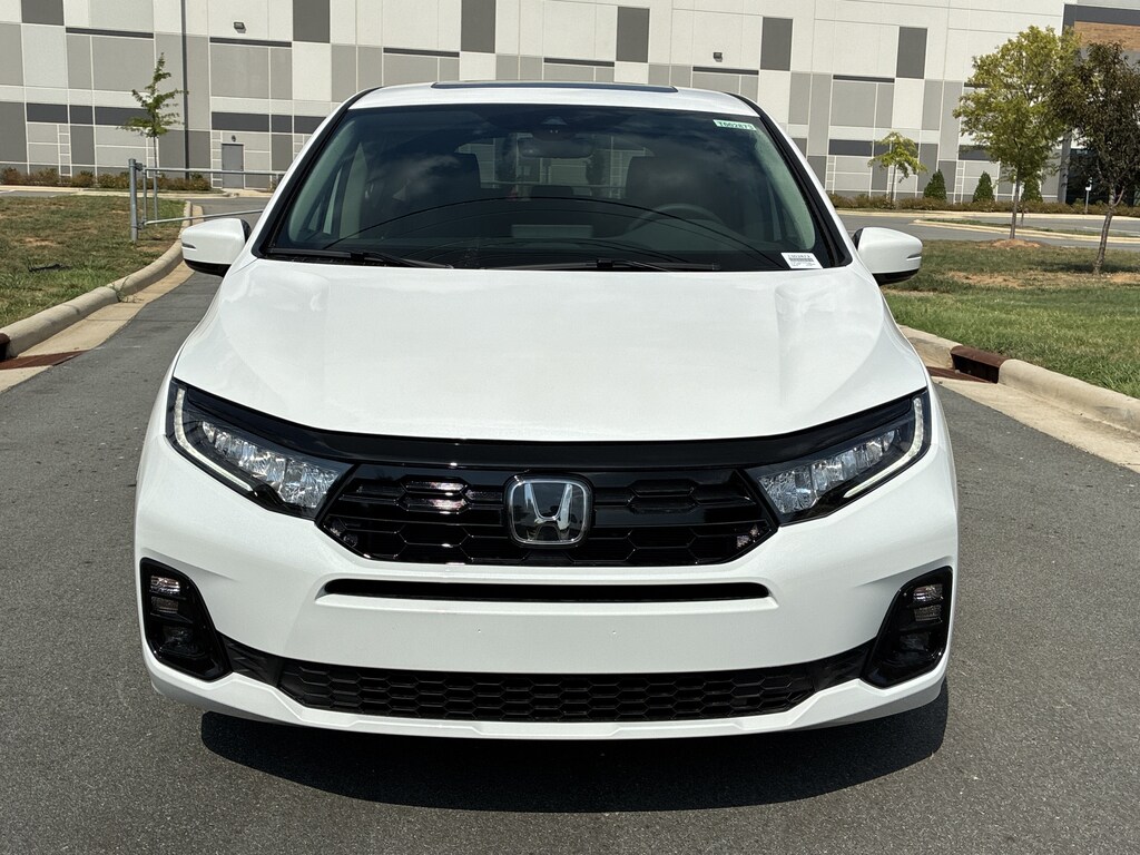 New 2026 Honda Odyssey Elite Minivan