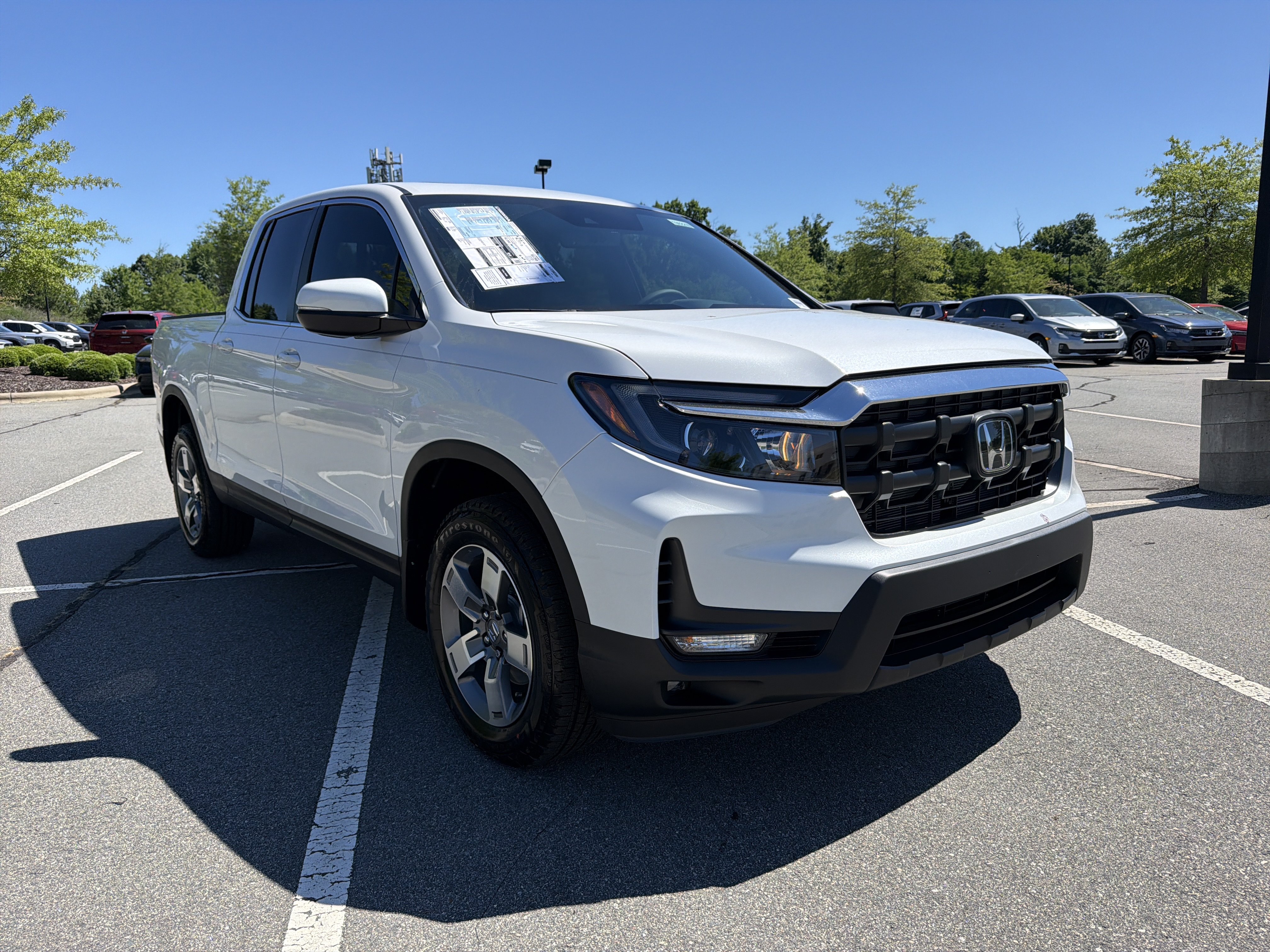 2026 Honda Ridgeline RTL Pickup