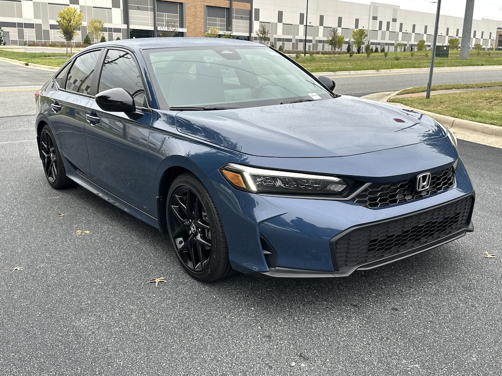 New 2026 Honda Civic Sport Sedan