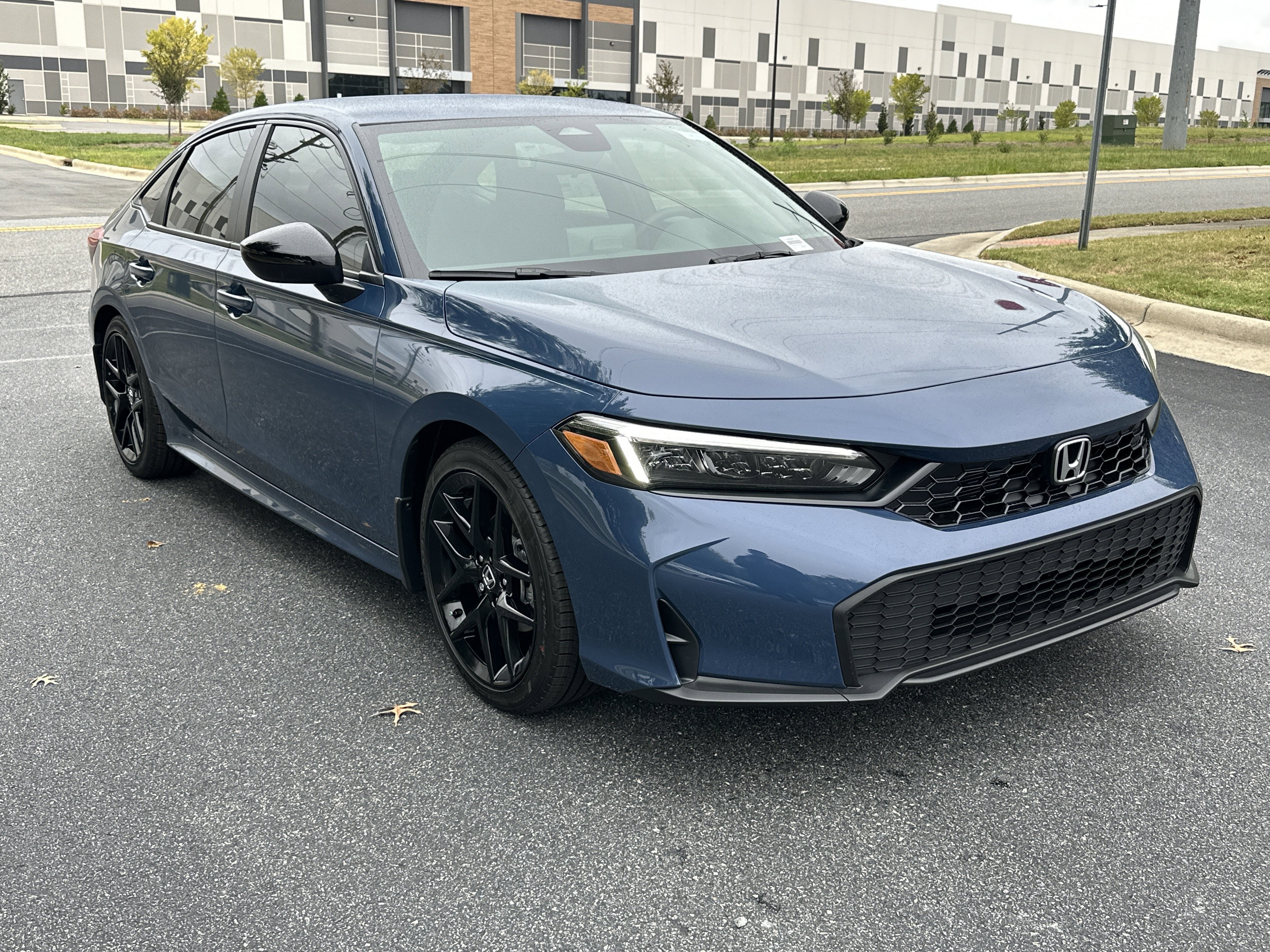 2026 Honda Civic Sport Sedan