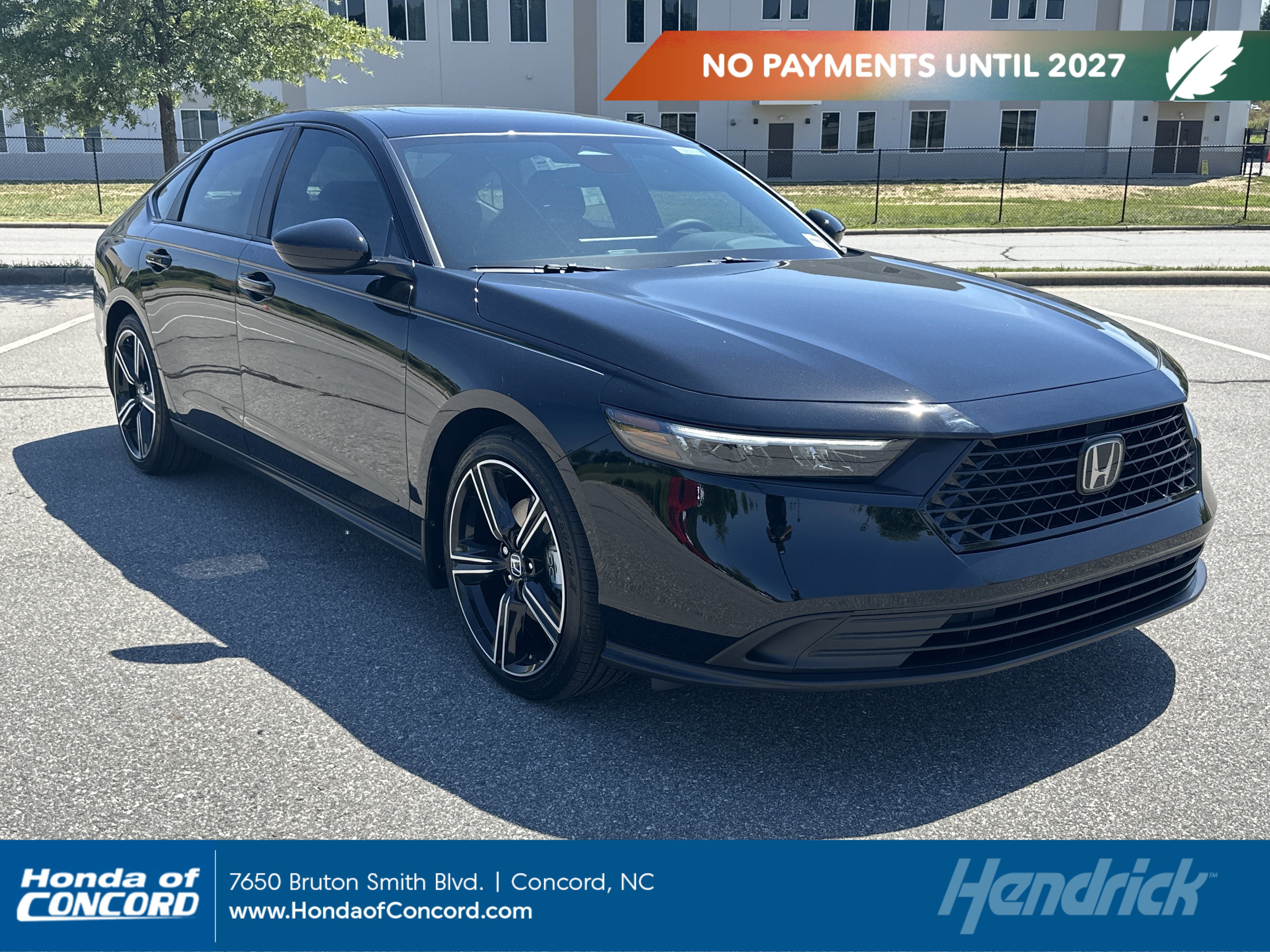  Honda Accord Hybrid