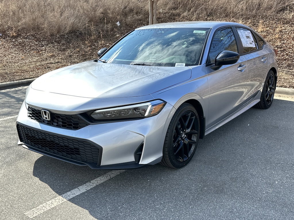New 2026 Honda Civic Sport Sedan