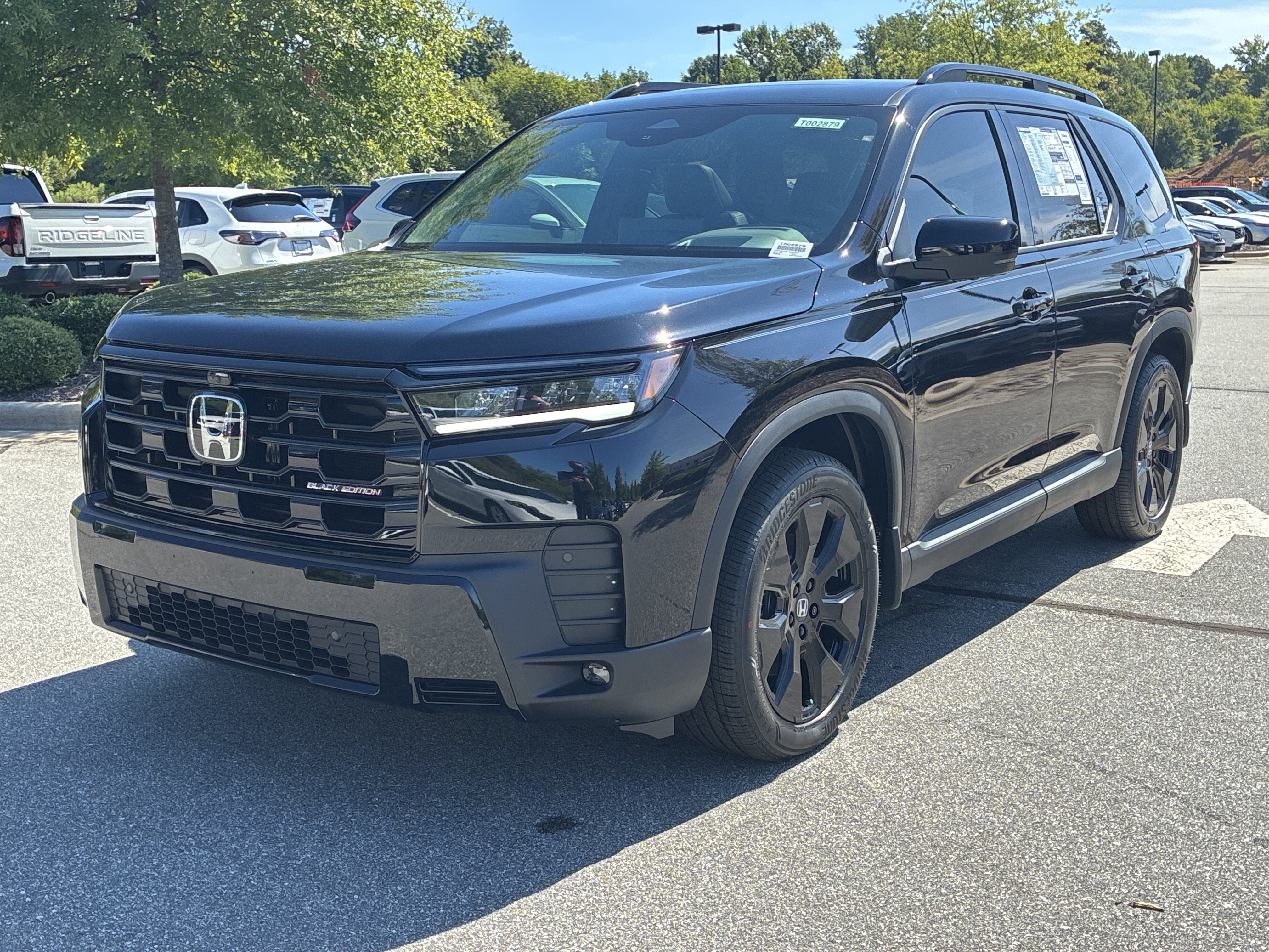 New 2026 Honda Pilot Black Edition SUV