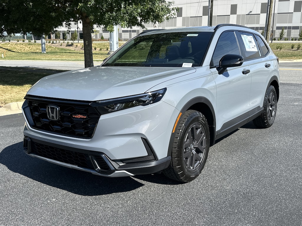 New 2026 Honda CR-V Hybrid TrailSport SUV