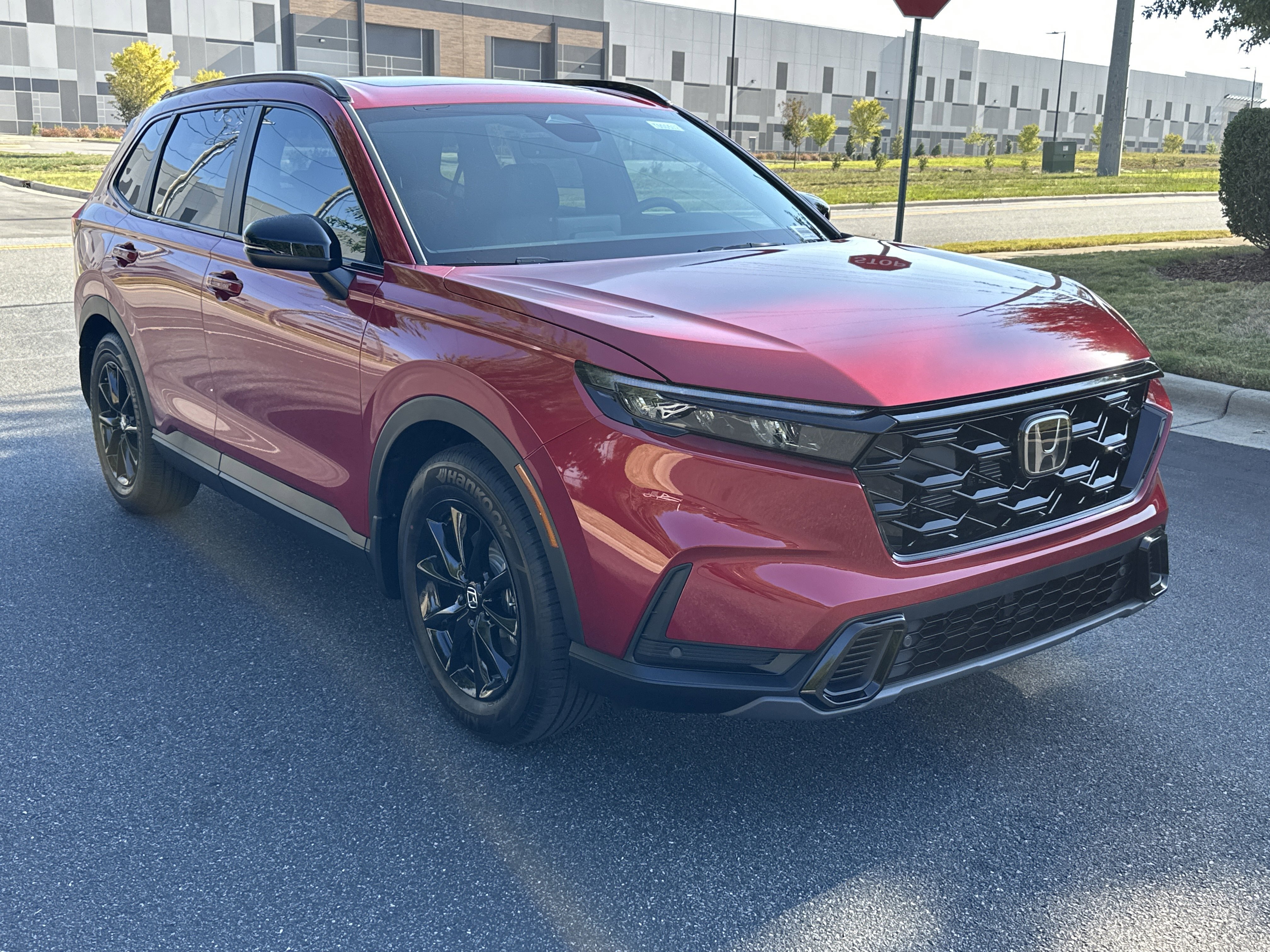 2026 Honda CR-V Hybrid Sport-L SUV