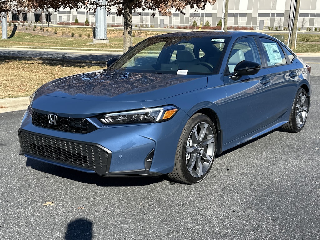 New 2026 Honda Civic Hybrid Sport Touring Sedan