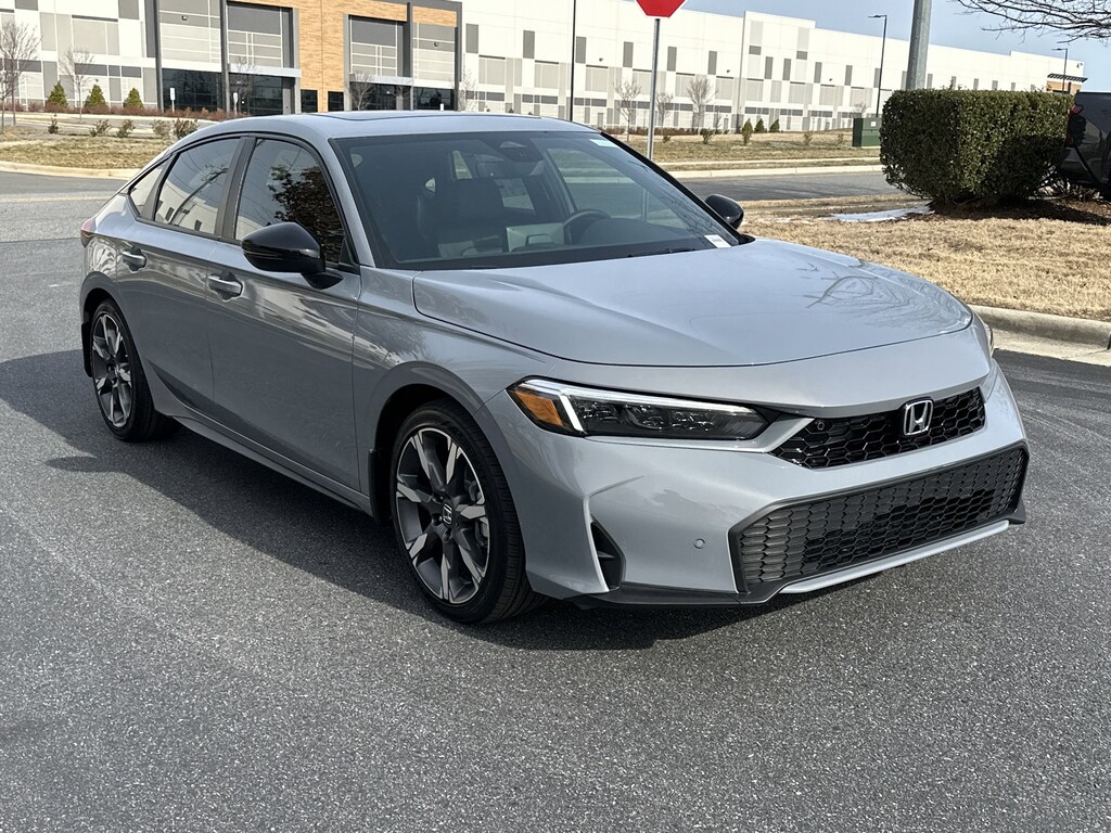 New 2026 Honda Civic Hybrid Sport Touring Hatchback