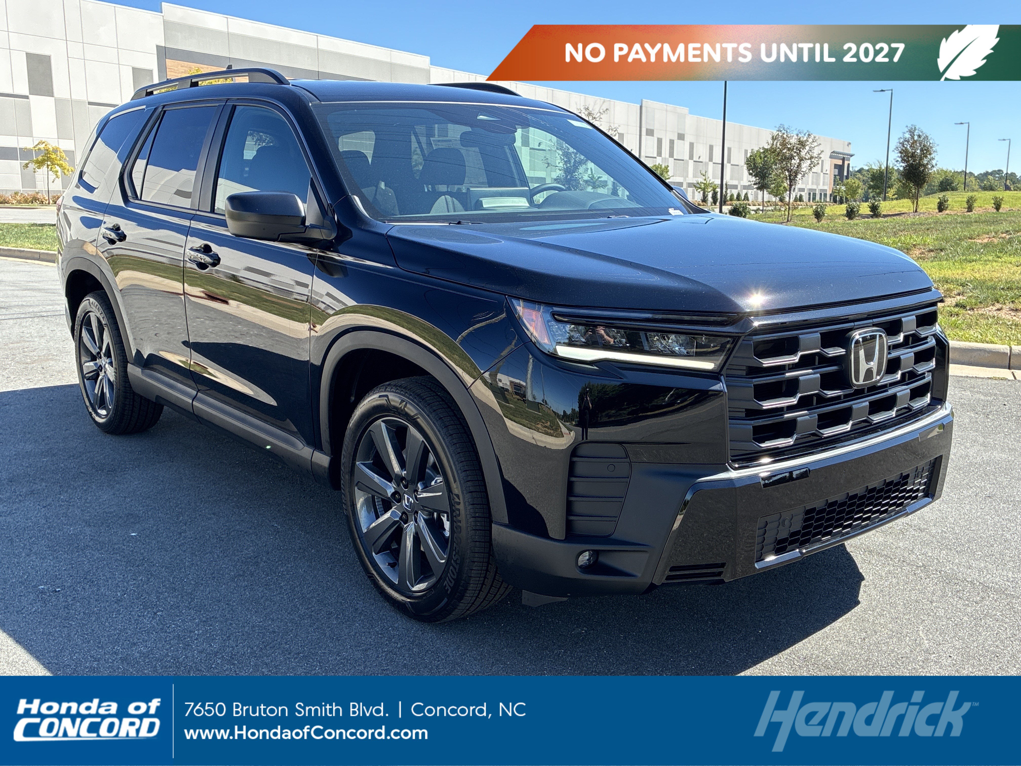 2026 Honda Pilot Sport