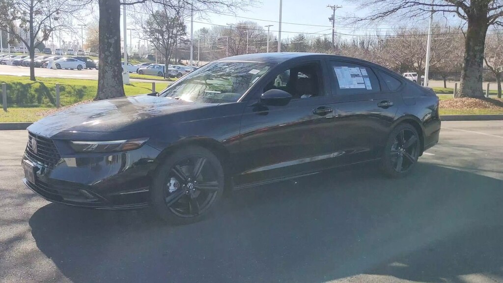 New 2026 Honda Accord Hybrid Sport-L Sedan
