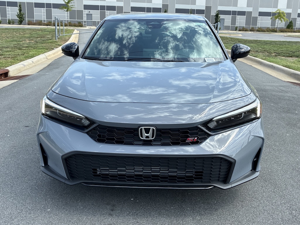 New 2026 Honda Civic Si Sedan