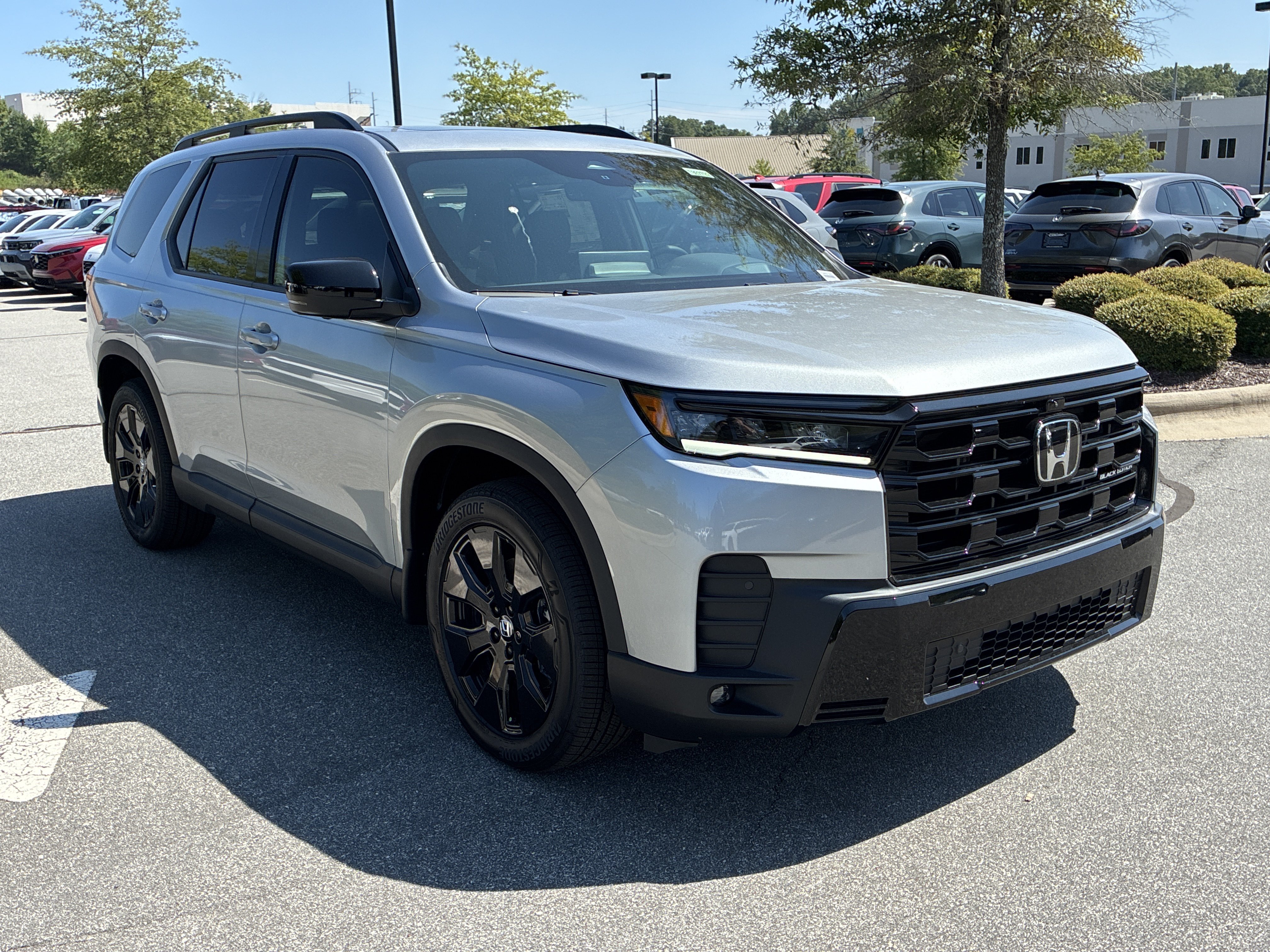 2026 Honda Pilot Black Edition SUV