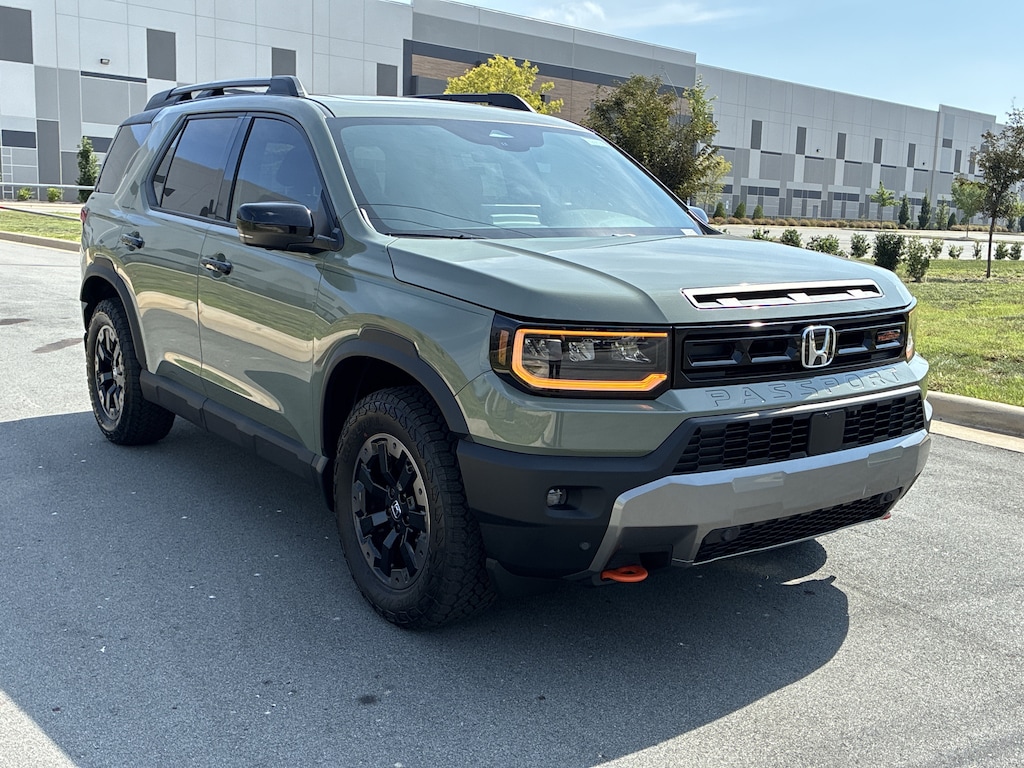 New 2026 Honda Passport TrailSport Elite SUV