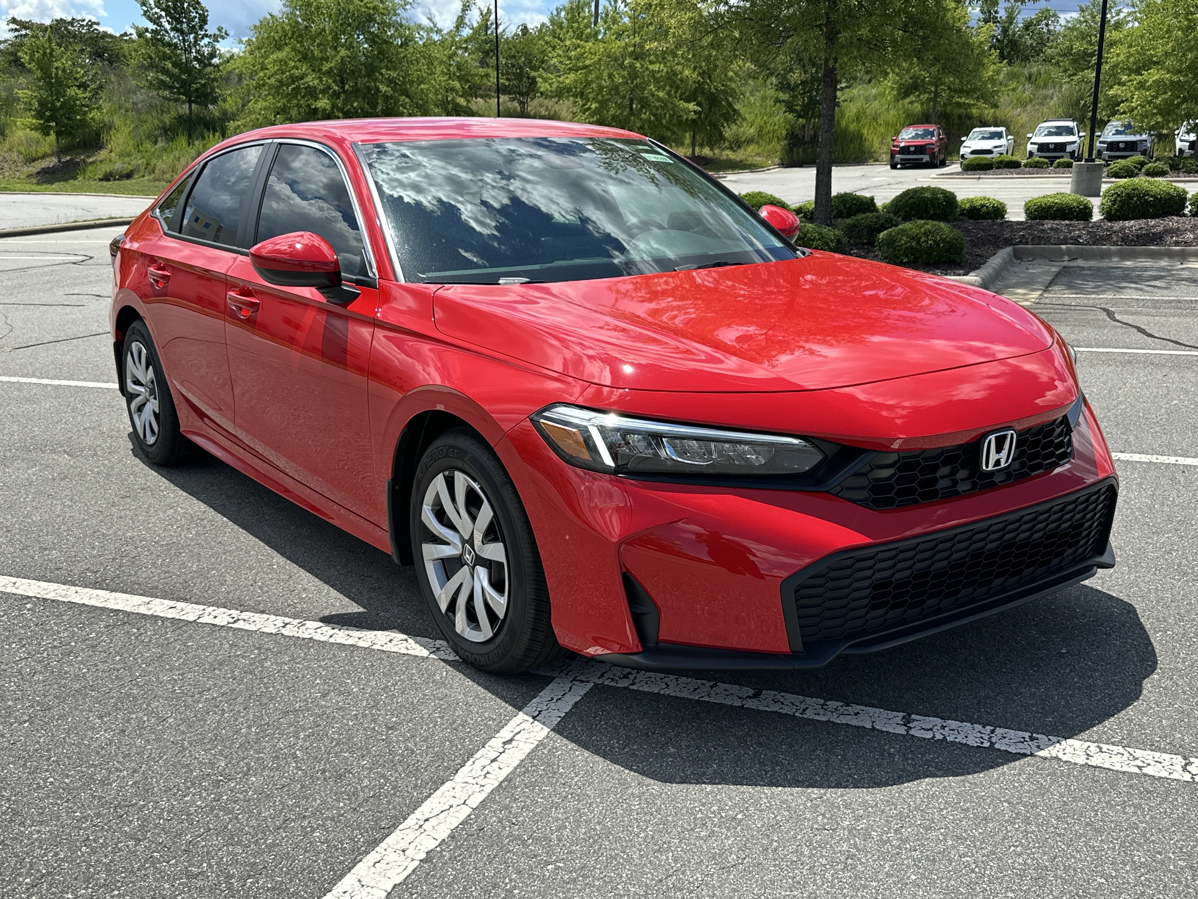 2026 Honda Civic LX Sedan