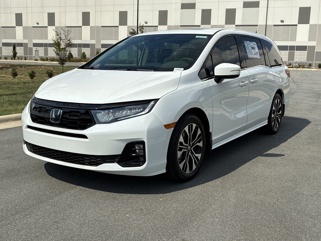 New 2026 Honda Odyssey Elite Minivan