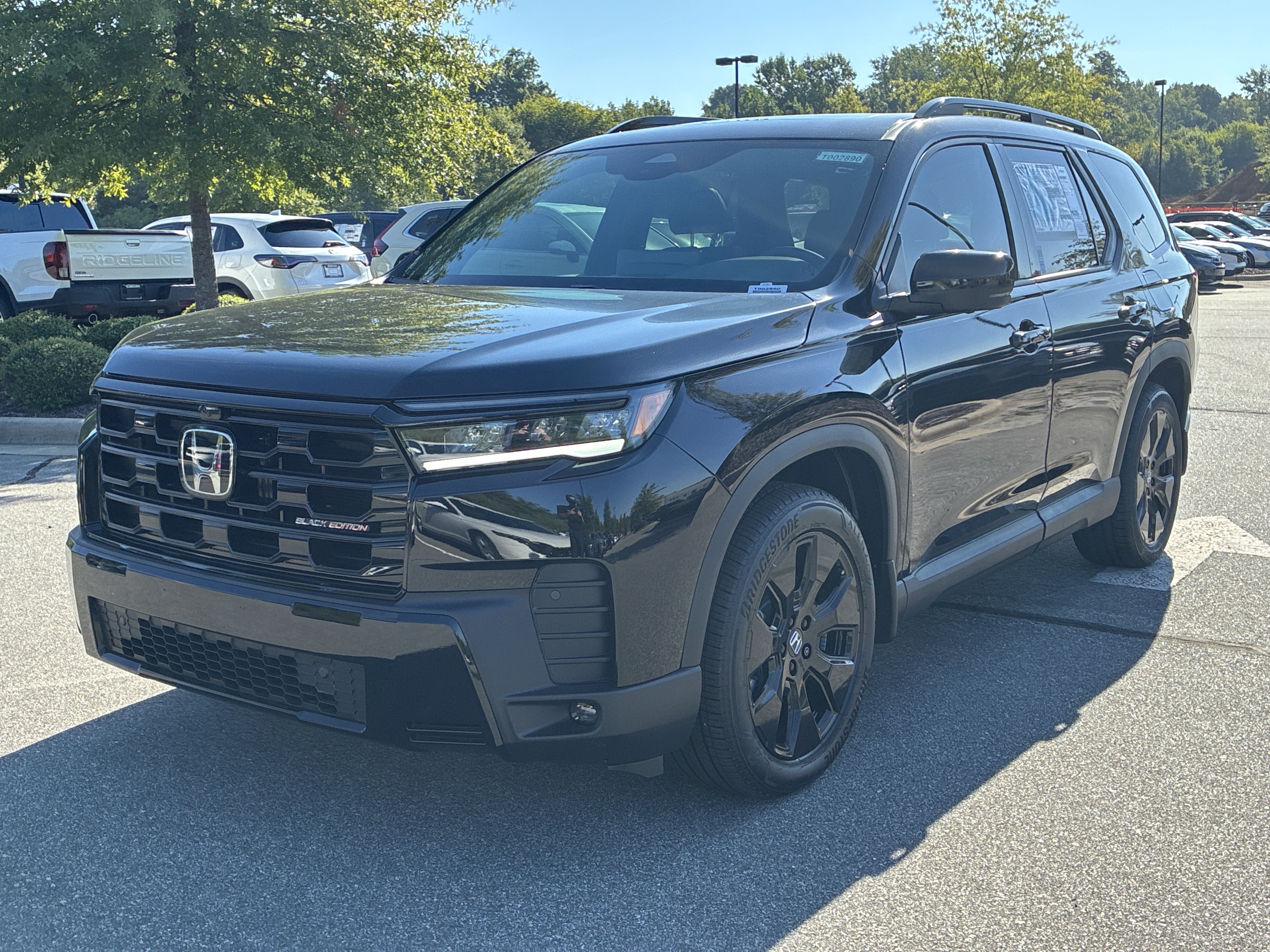 New 2026 Honda Pilot Black Edition SUV
