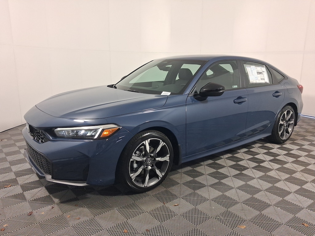 New 2026 Honda Civic Hybrid Sport Touring Sedan