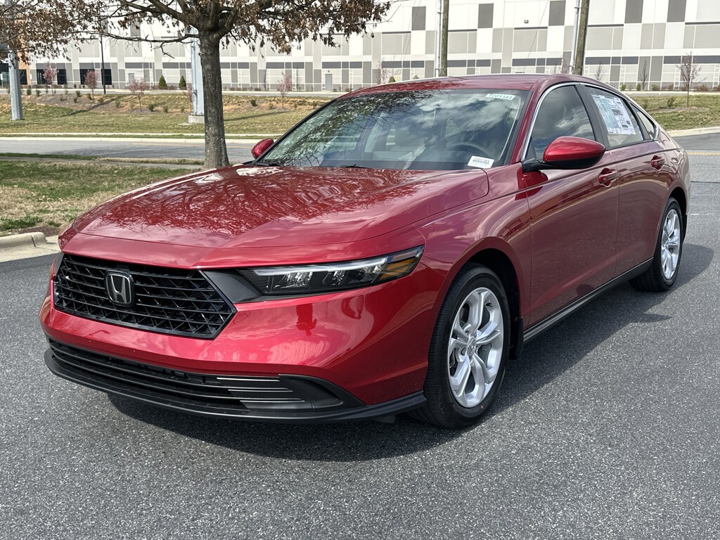 New 2026 Honda Accord LX Sedan