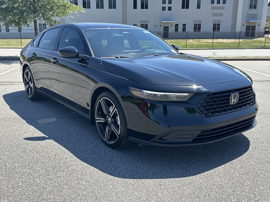 New 2026 Honda Accord Hybrid Sport Sedan
