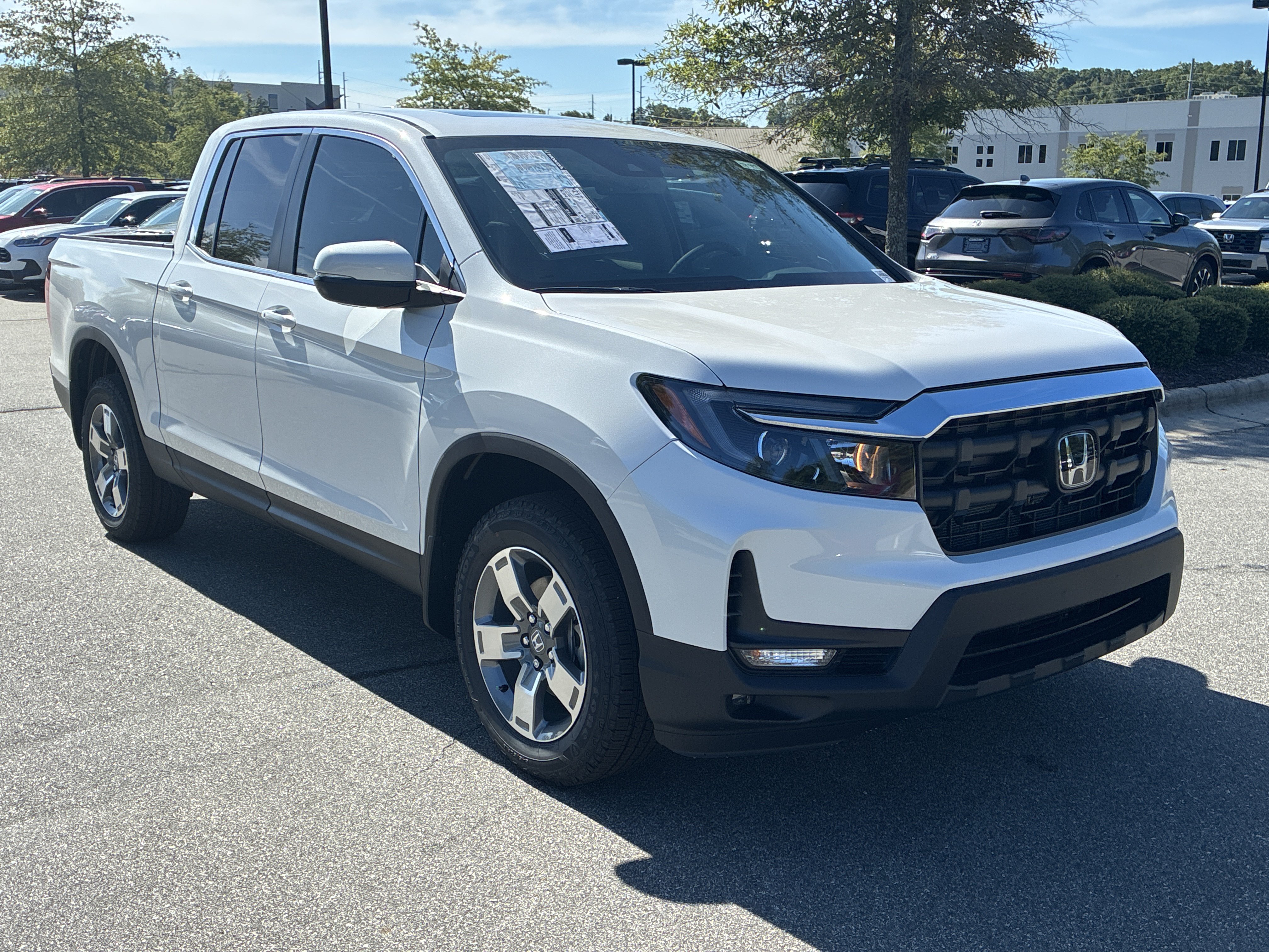 New 2026 Honda Ridgeline RTL Pickup
