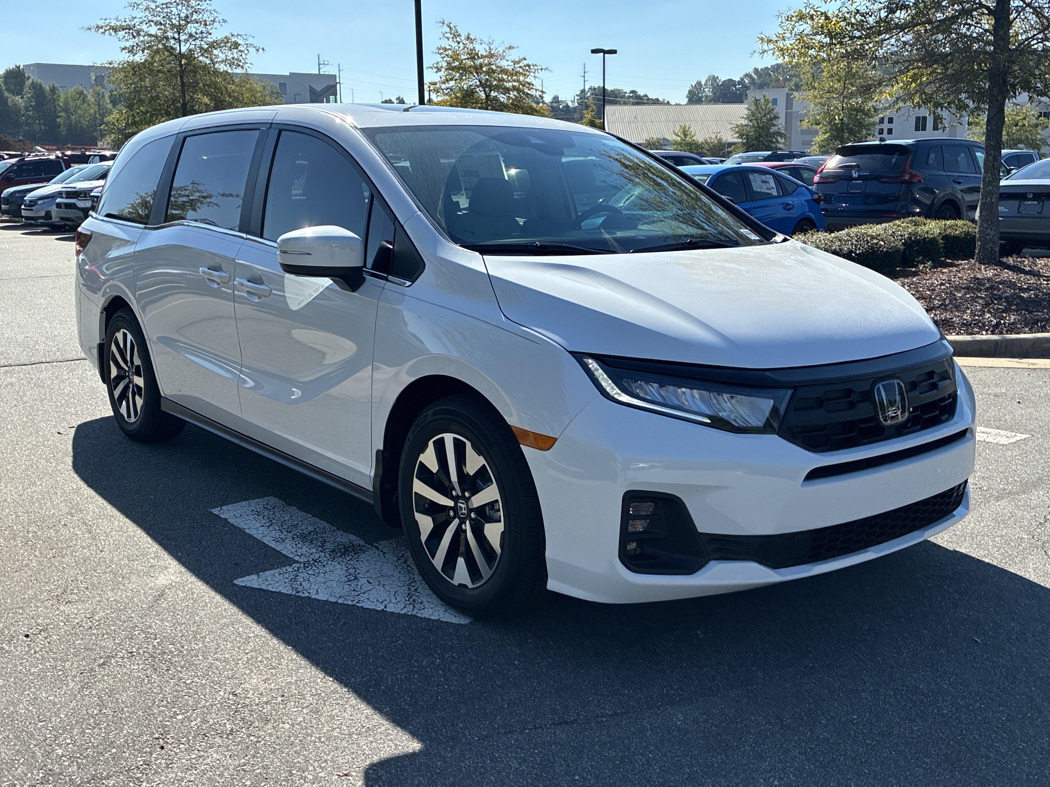 2027 Honda Odyssey EX-L Minivan