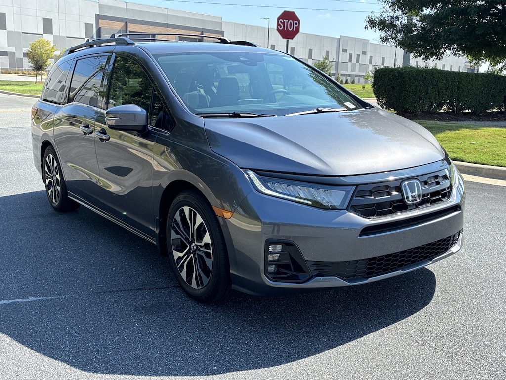 New 2026 Honda Odyssey Elite Minivan