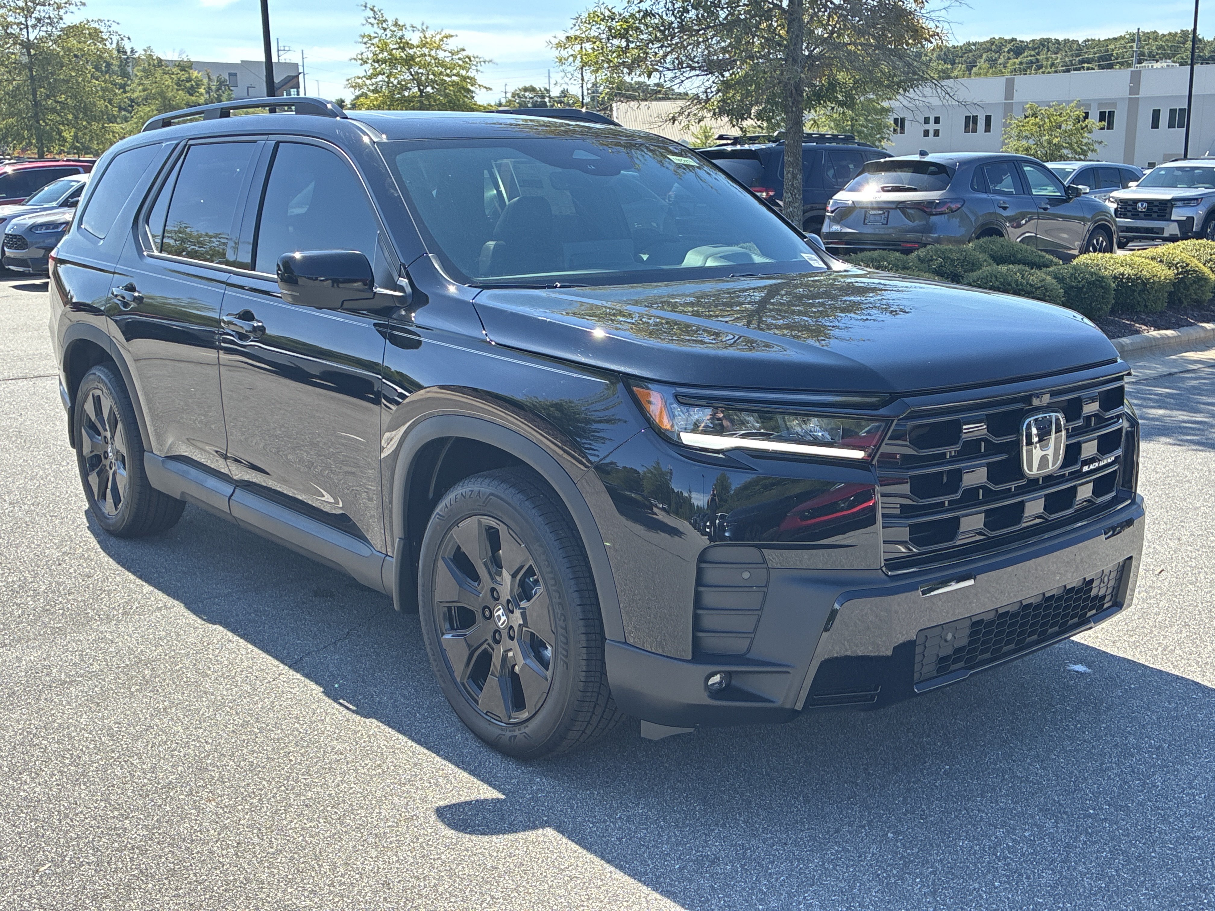 New 2026 Honda Pilot Black Edition SUV