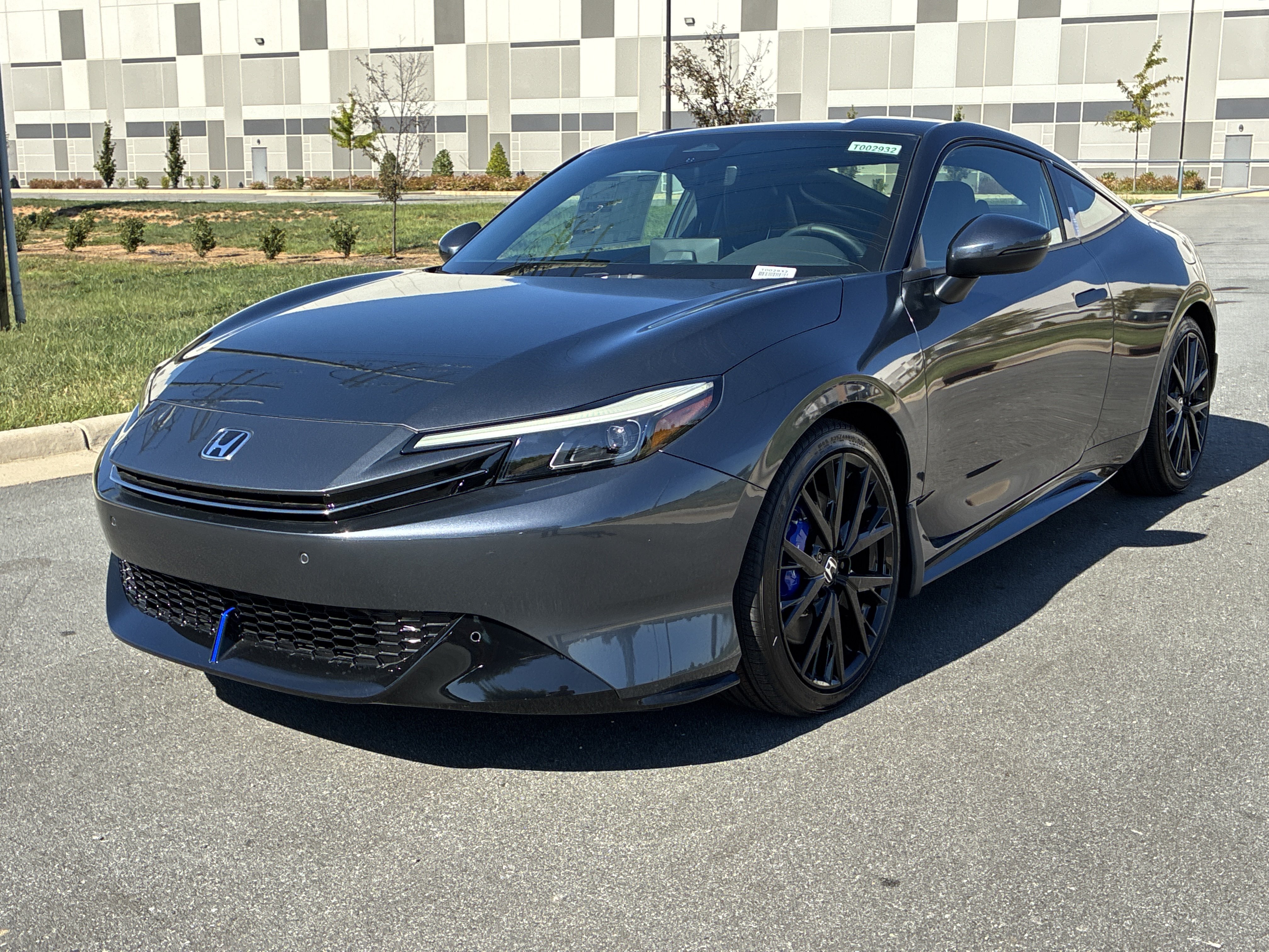 New 2026 Honda Prelude Hybrid Hatchback