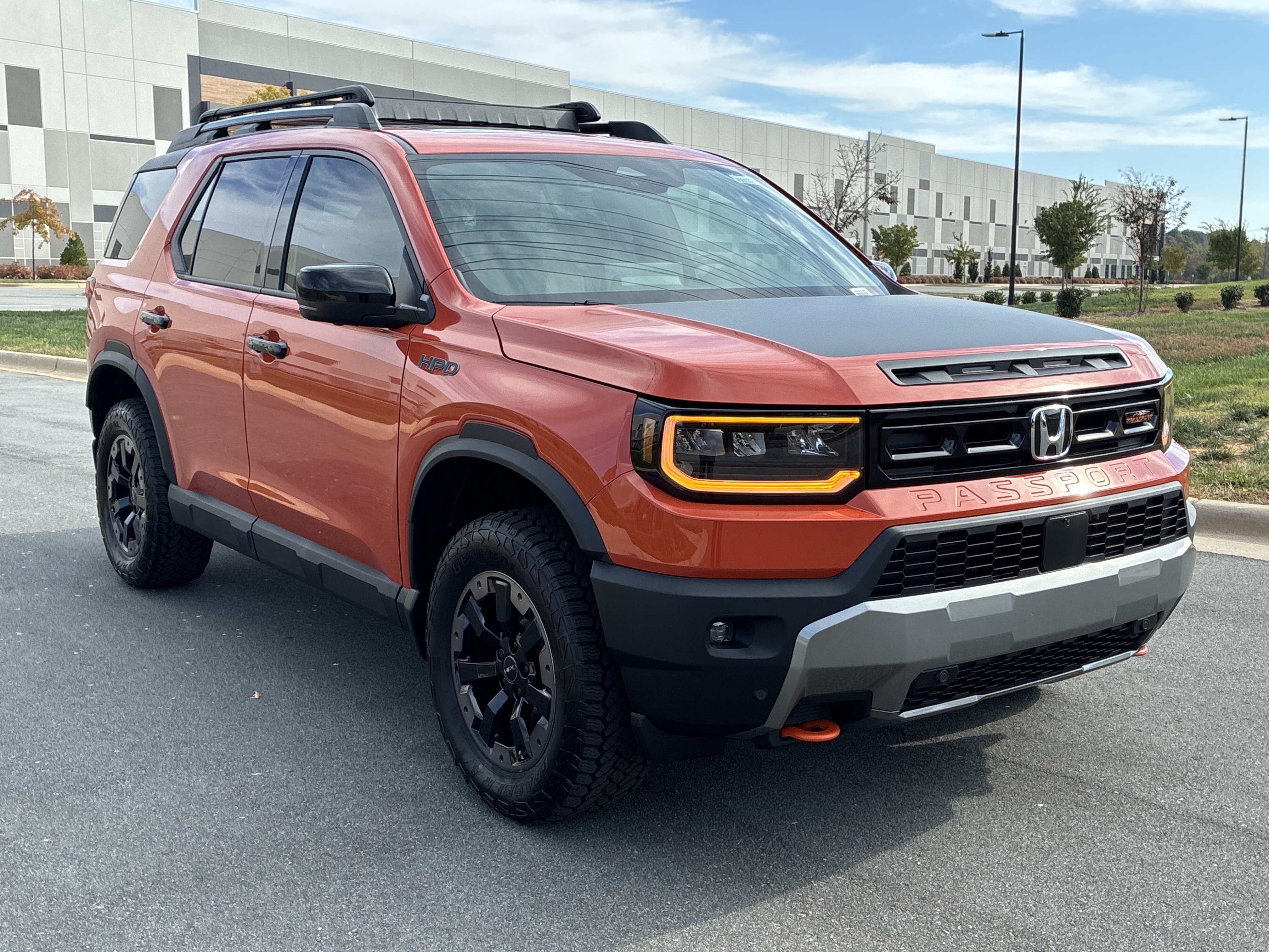 2027 Honda Passport TrailSport Elite SUV