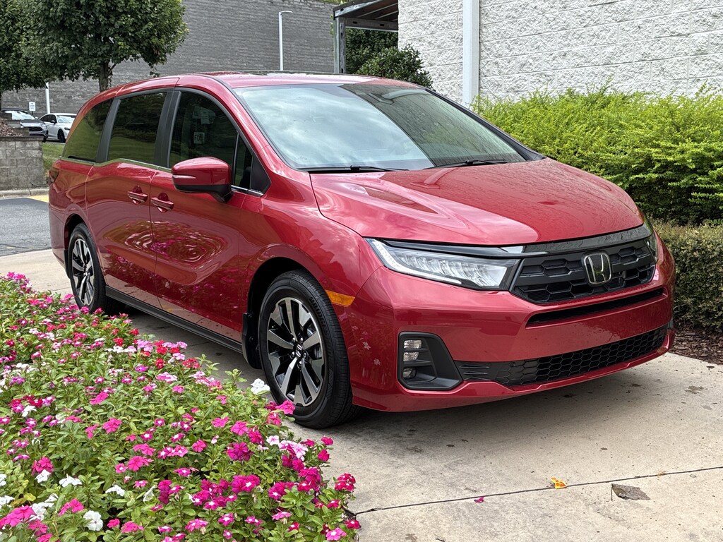 New 2026 Honda Odyssey EX-L Minivan