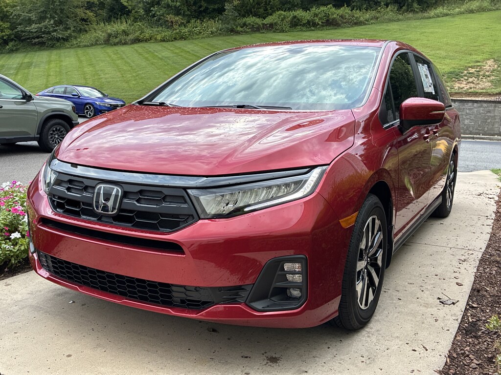 New 2026 Honda Odyssey EX-L Minivan