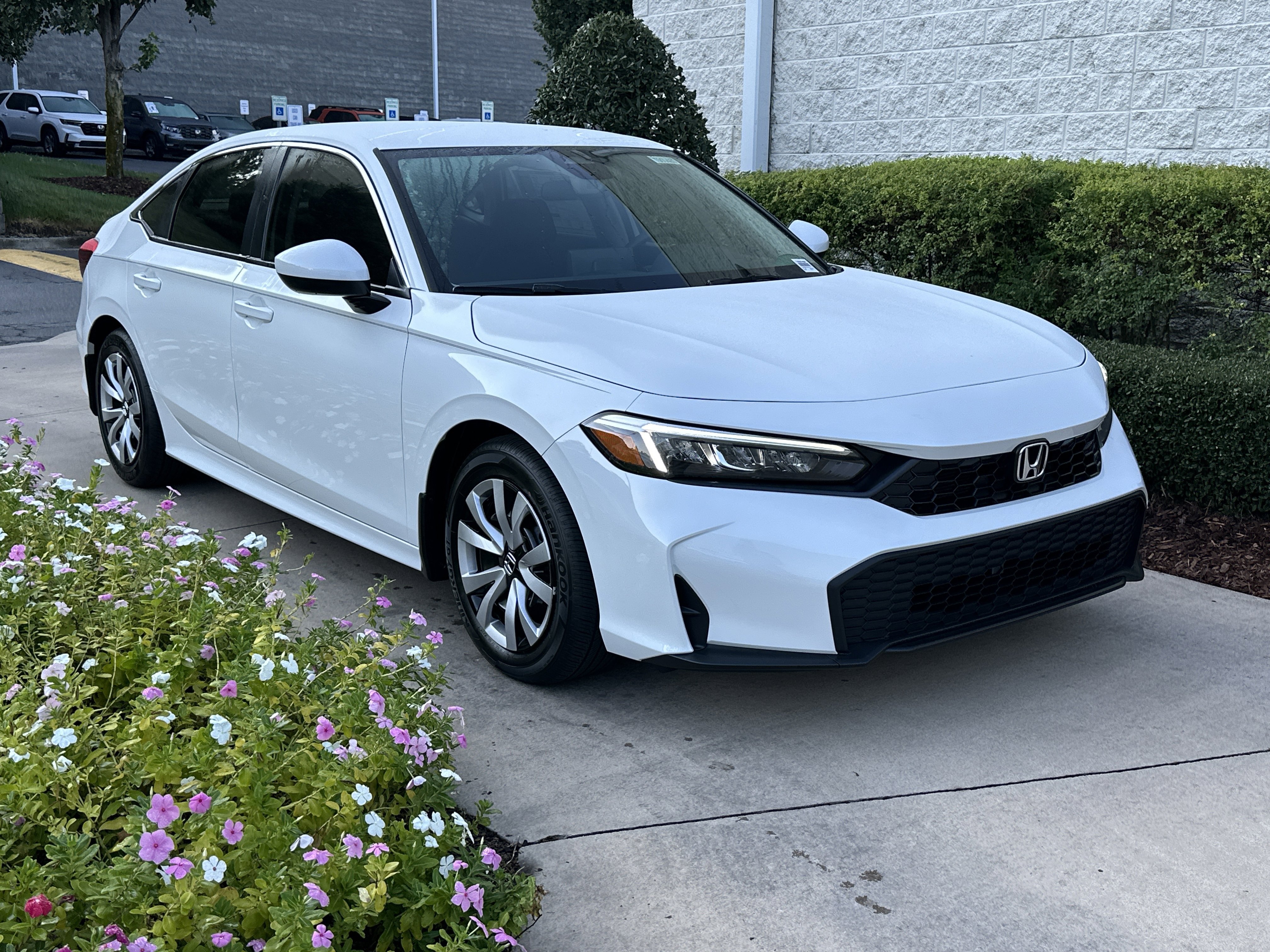 2026 Honda Civic LX Sedan