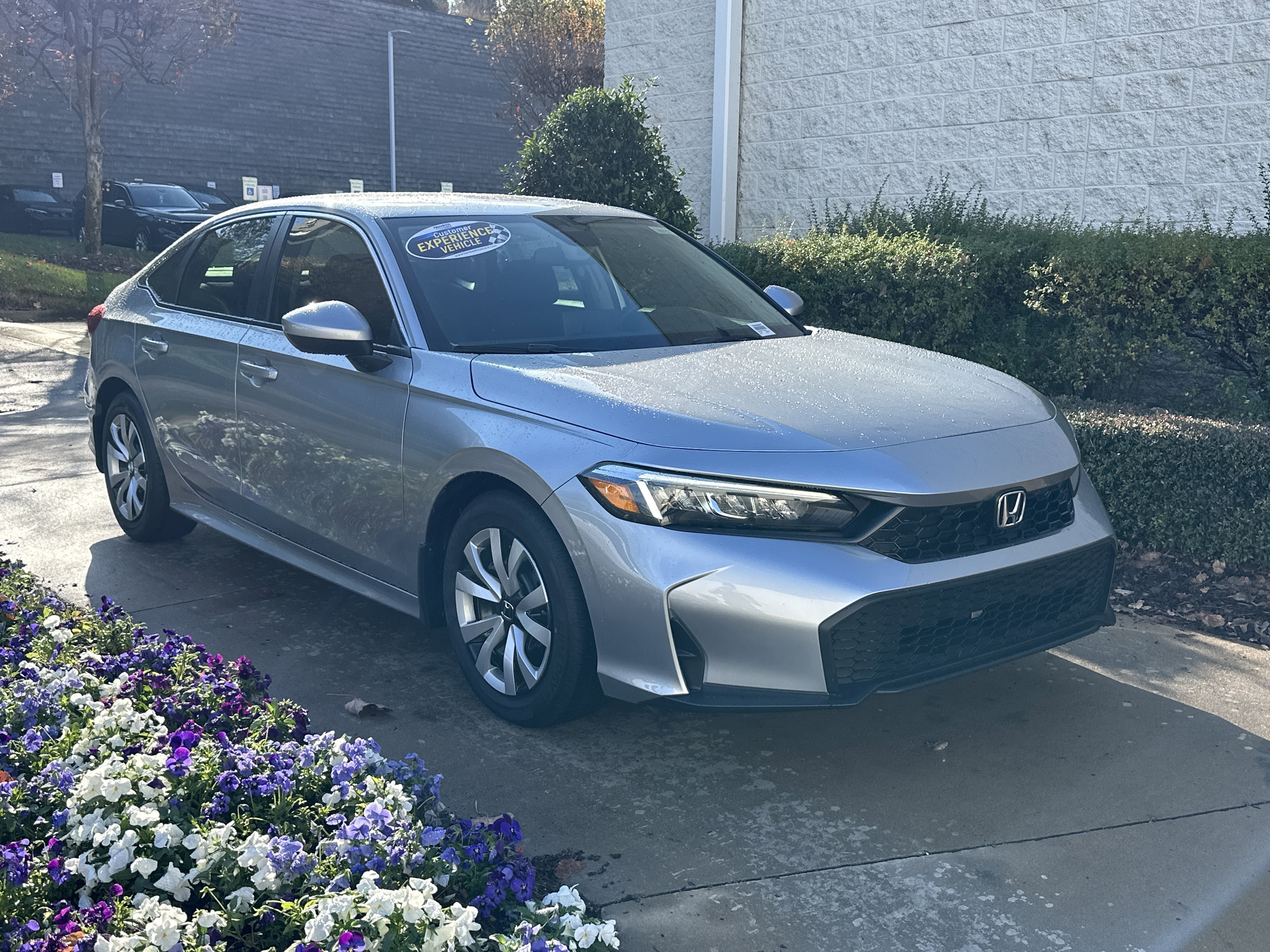 2027 Honda Civic LX Sedan