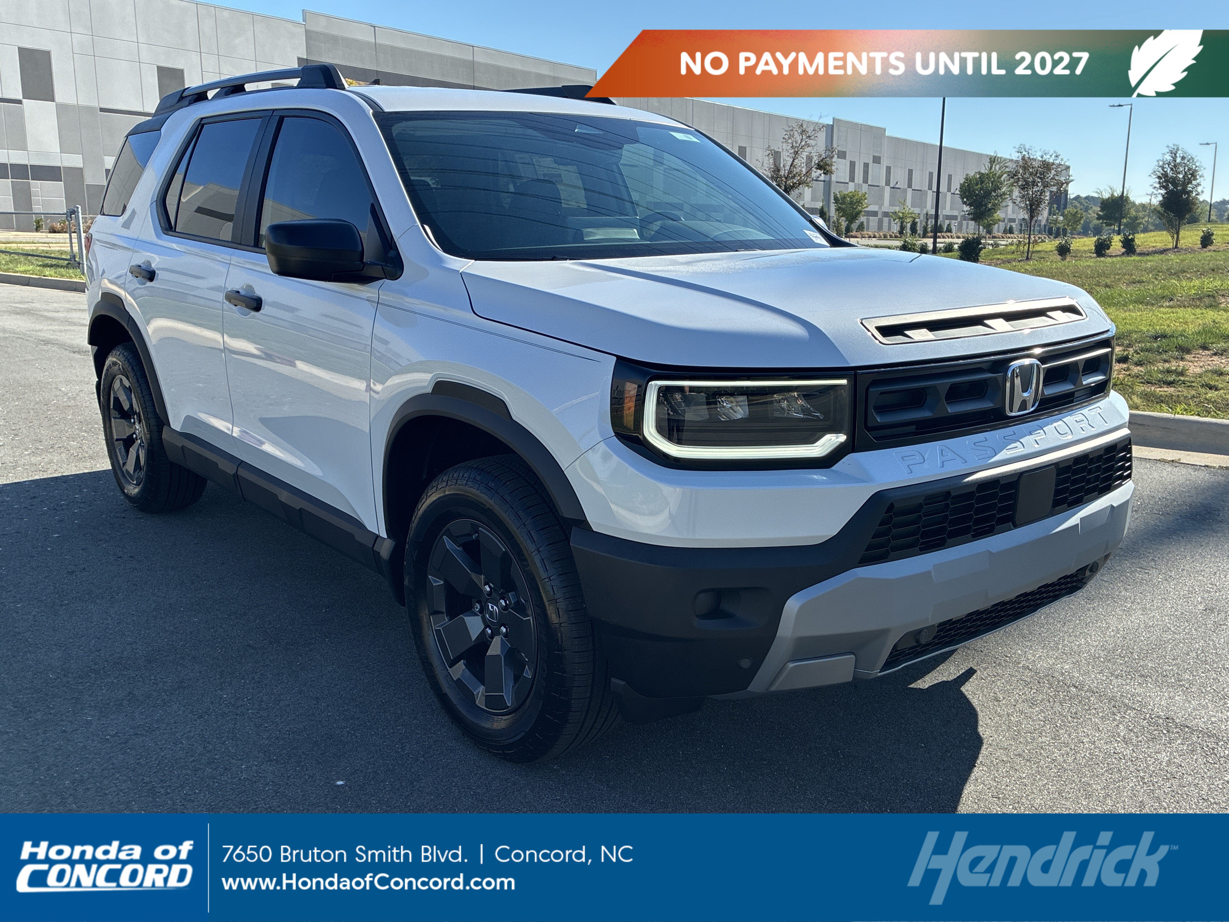 2026 Honda Passport RTL