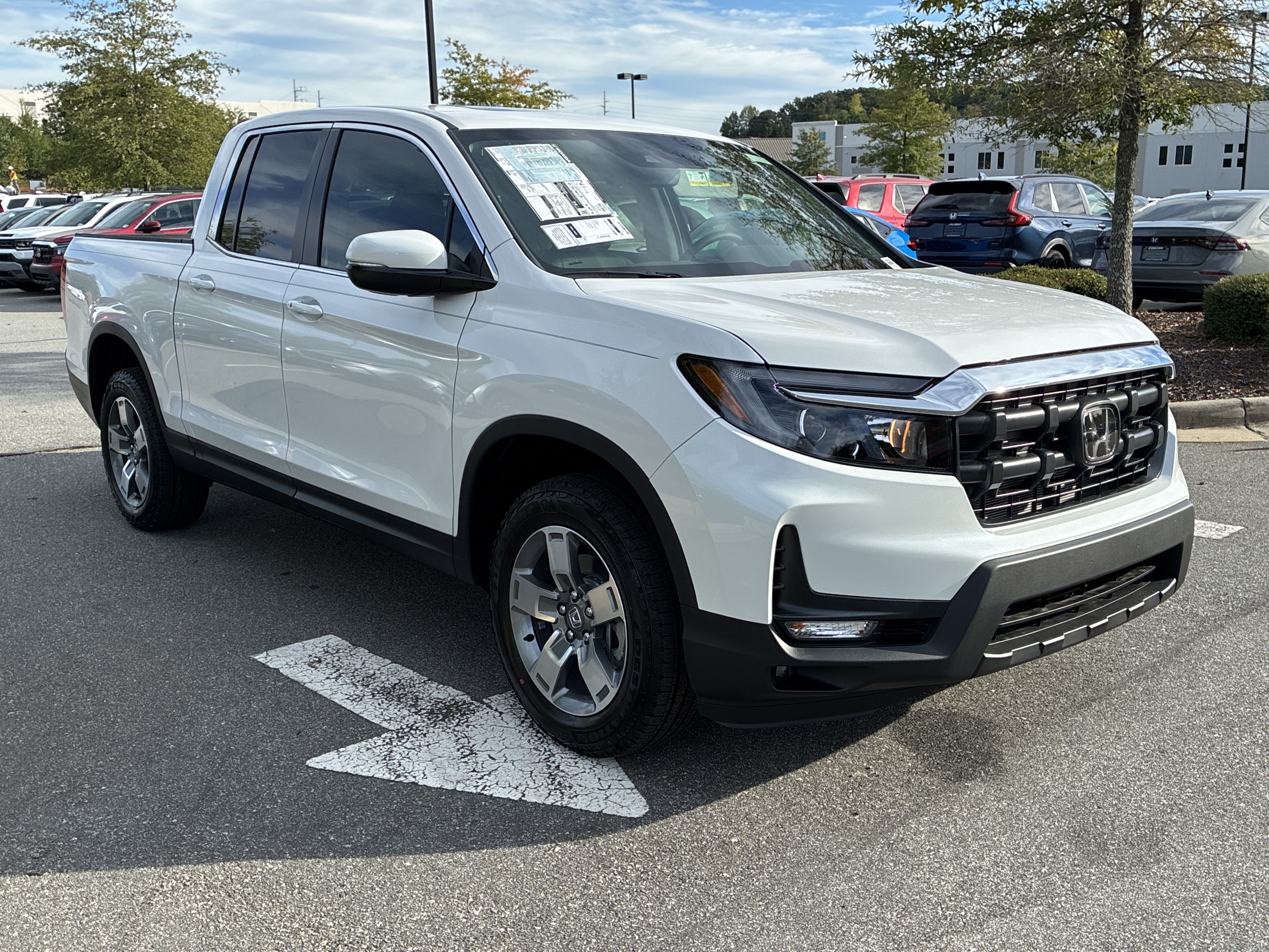 2026 Honda Ridgeline RTL Pickup