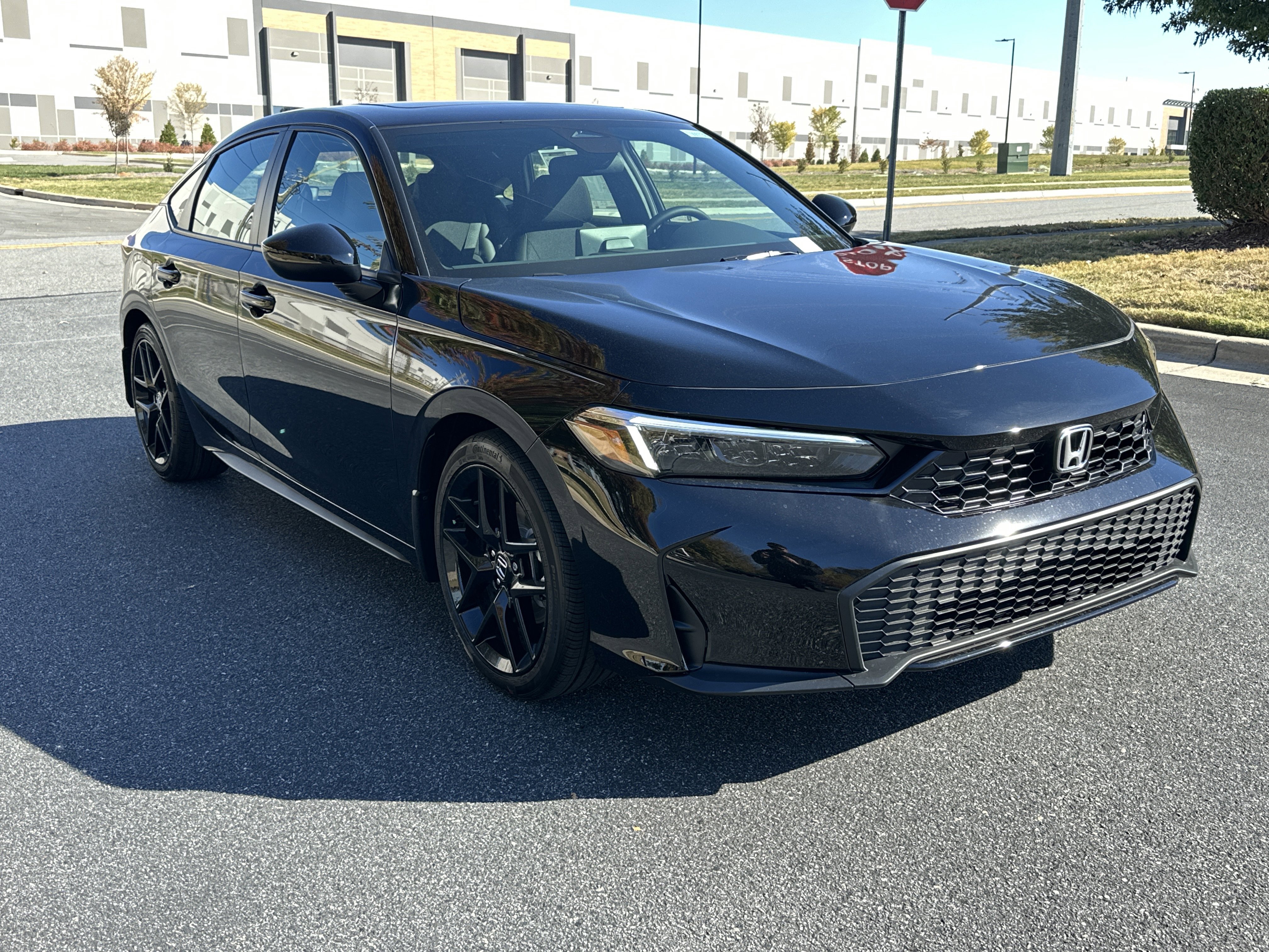 2026 Honda Civic Hybrid Sport Hatchback