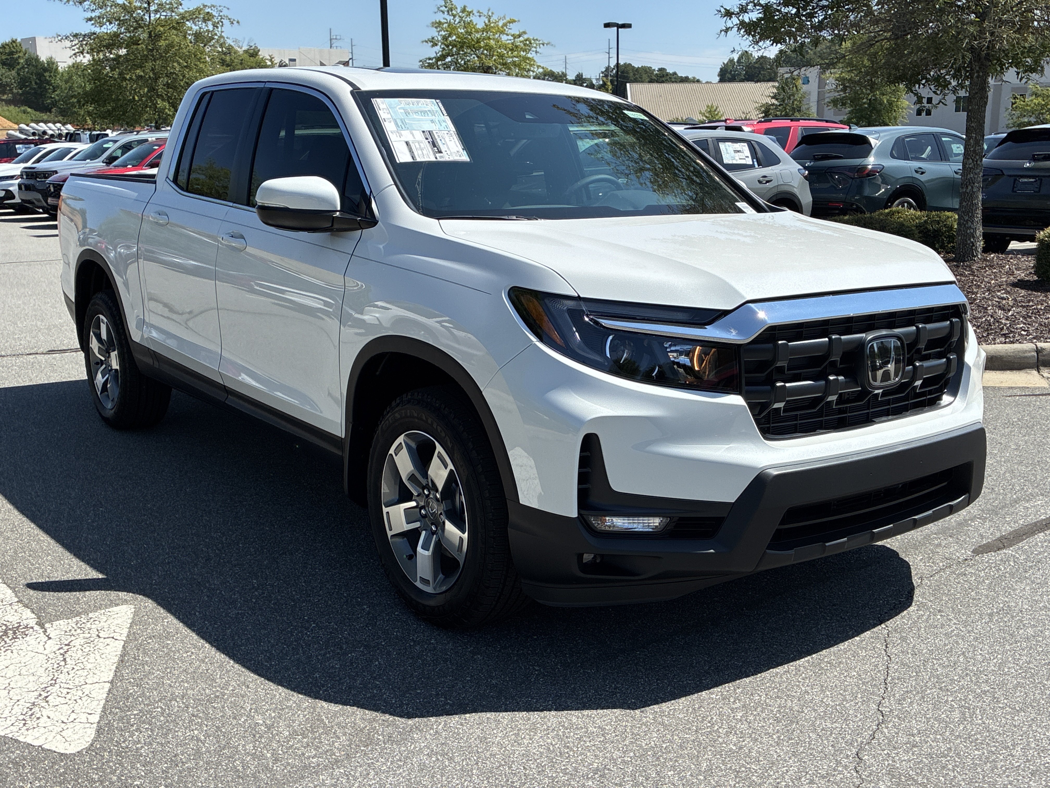 2026 Honda Ridgeline RTL Pickup