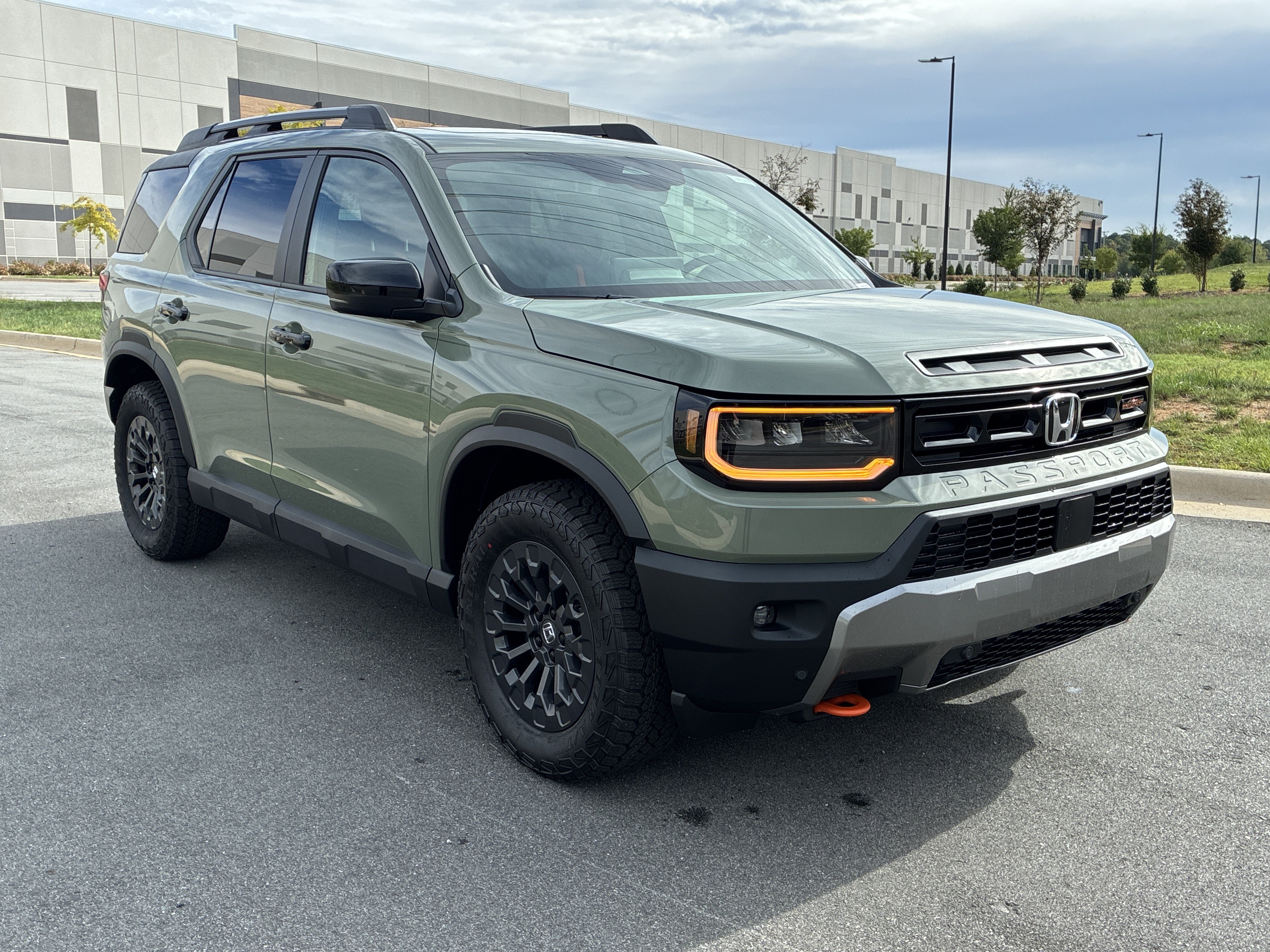 2026 Honda Passport TrailSport SUV