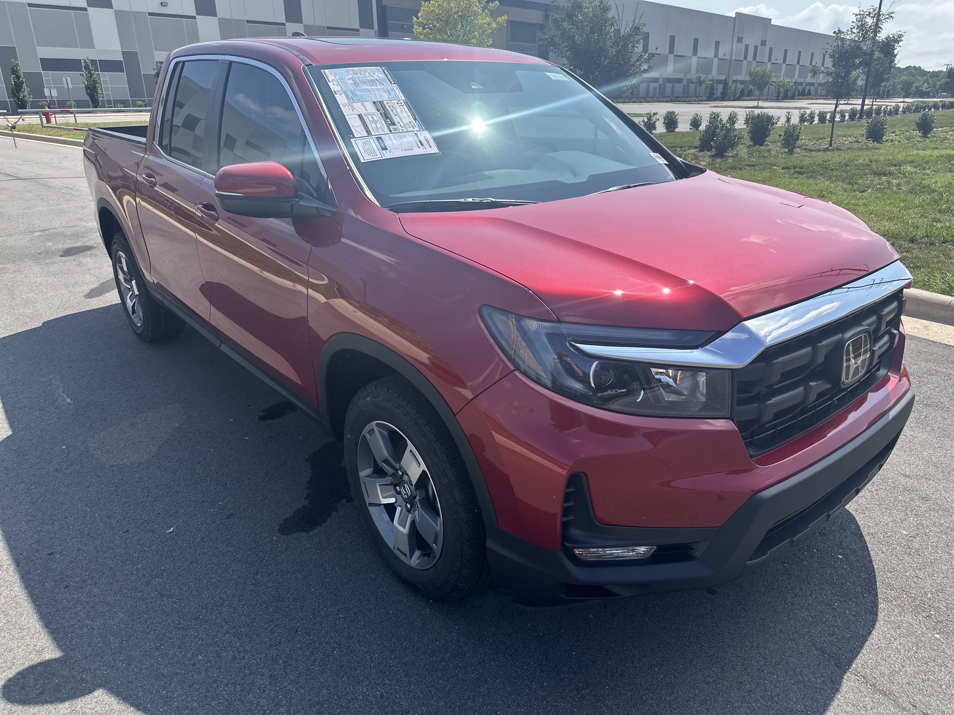 2026 Honda Ridgeline RTL Pickup