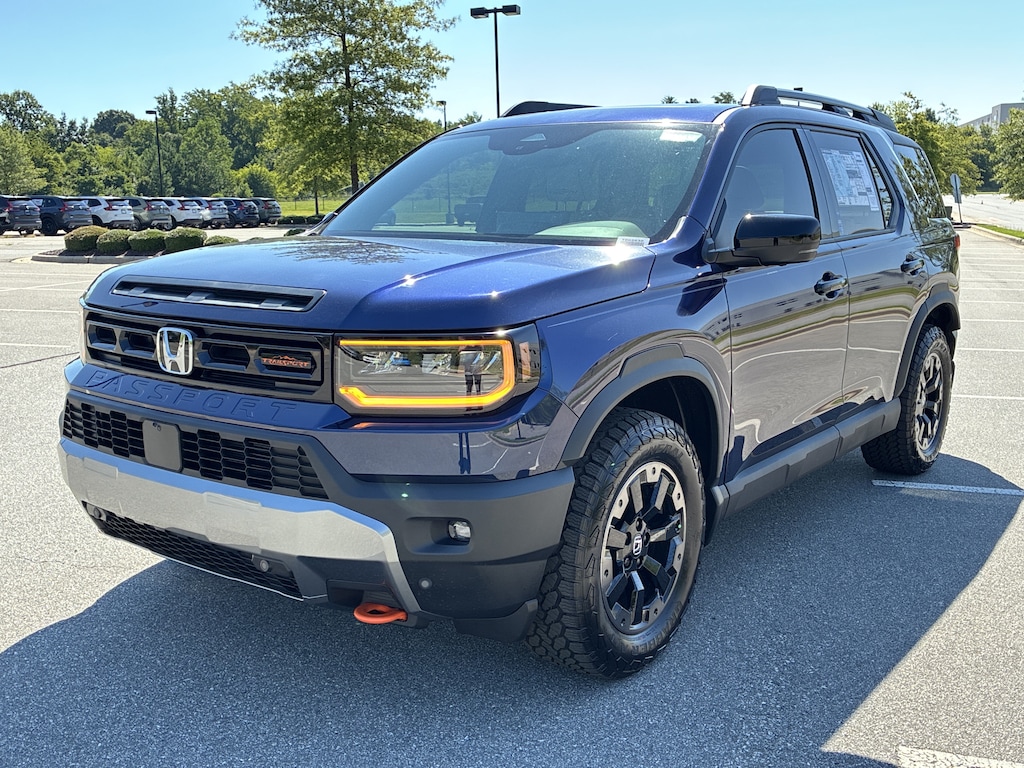 New 2026 Honda Passport TrailSport Elite SUV