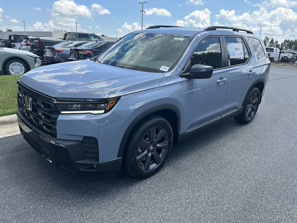 New 2026 Honda Pilot Sport SUV