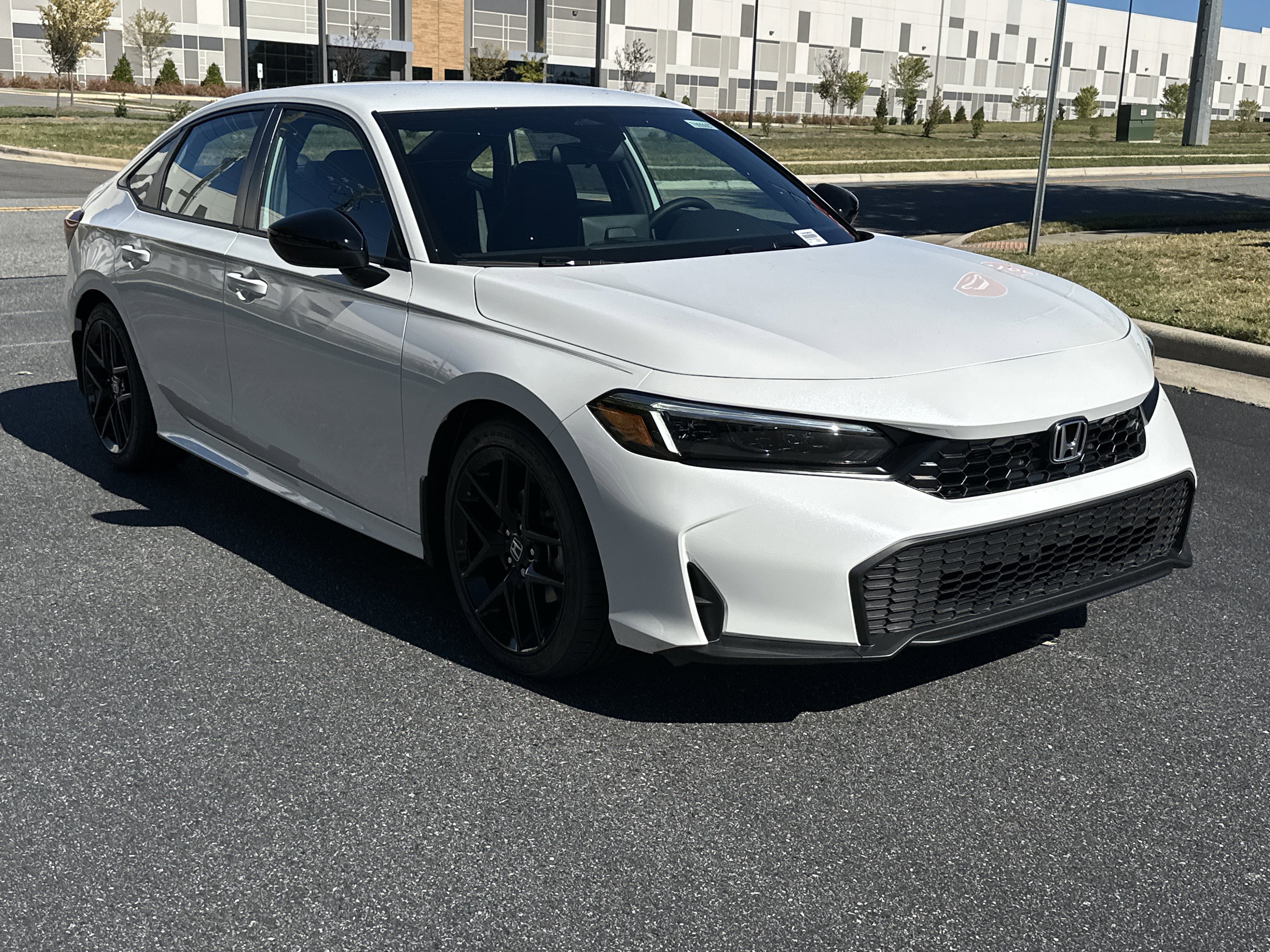 2026 Honda Civic Sport Sedan