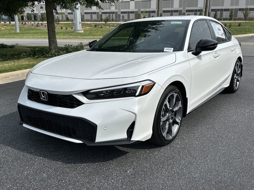 New 2026 Honda Civic Hybrid Sport Touring Hatchback