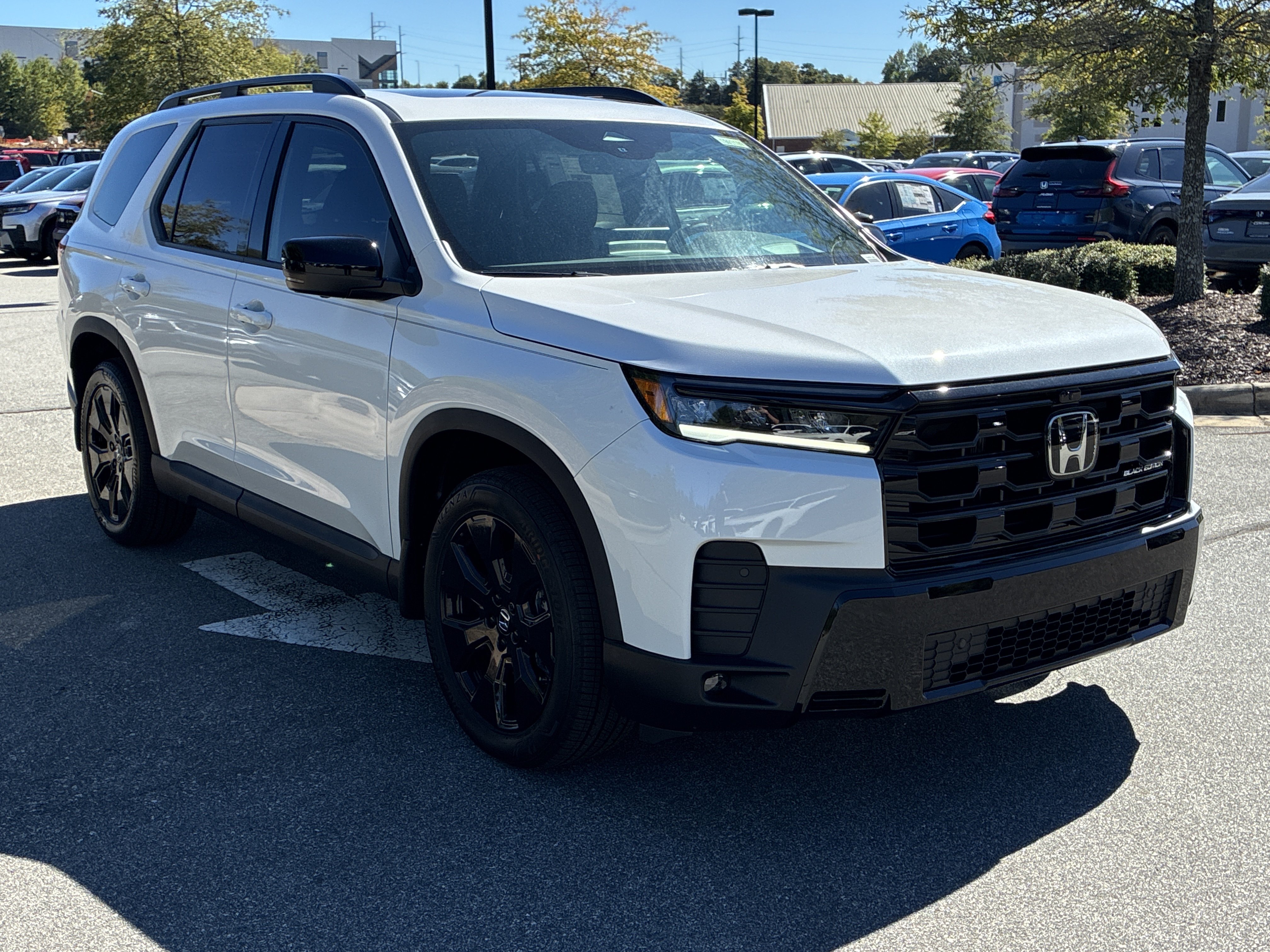 2026 Honda Pilot Black Edition SUV