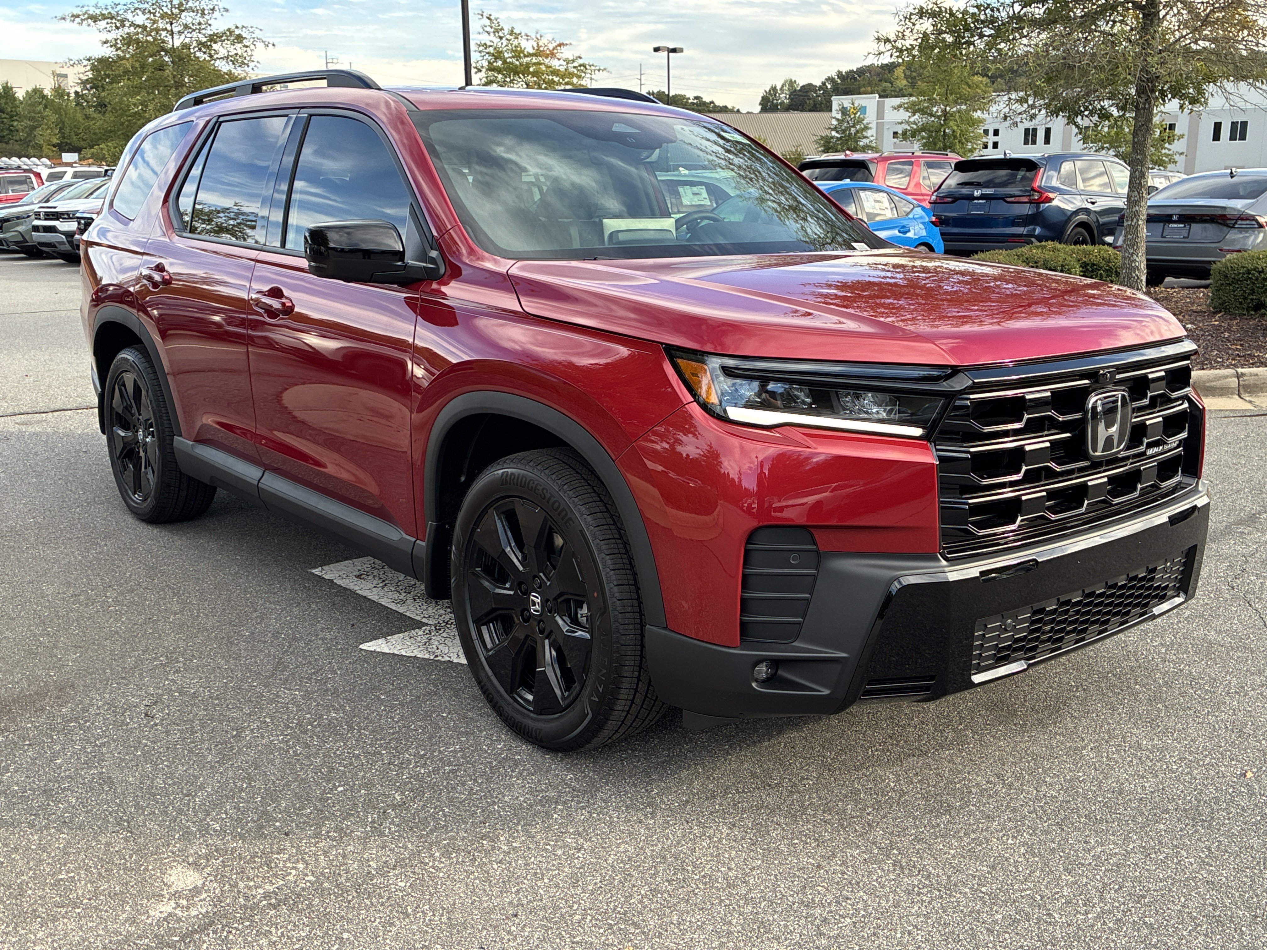 2026 Honda Pilot Black Edition SUV